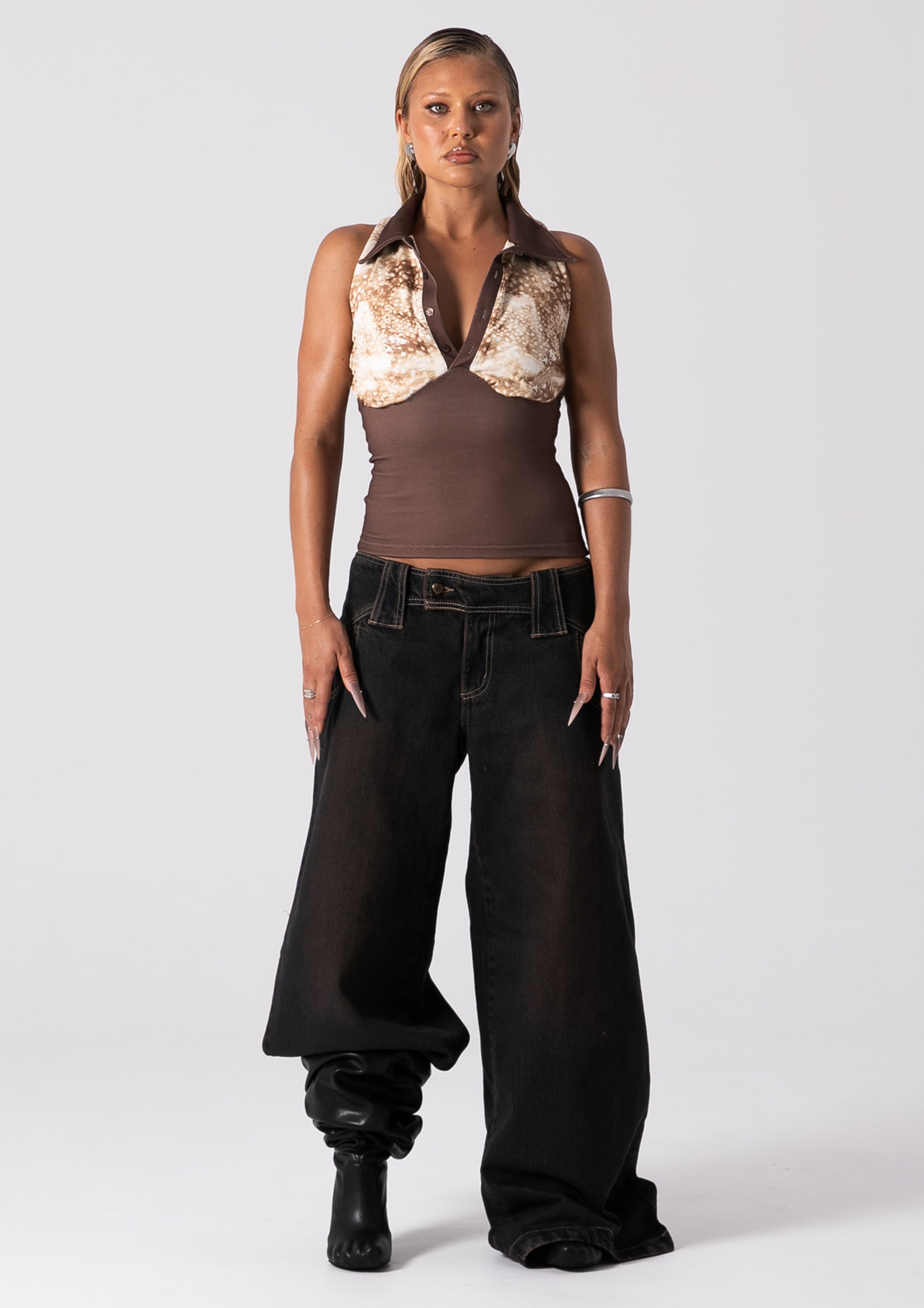 SIENNA SHIRT - DEER