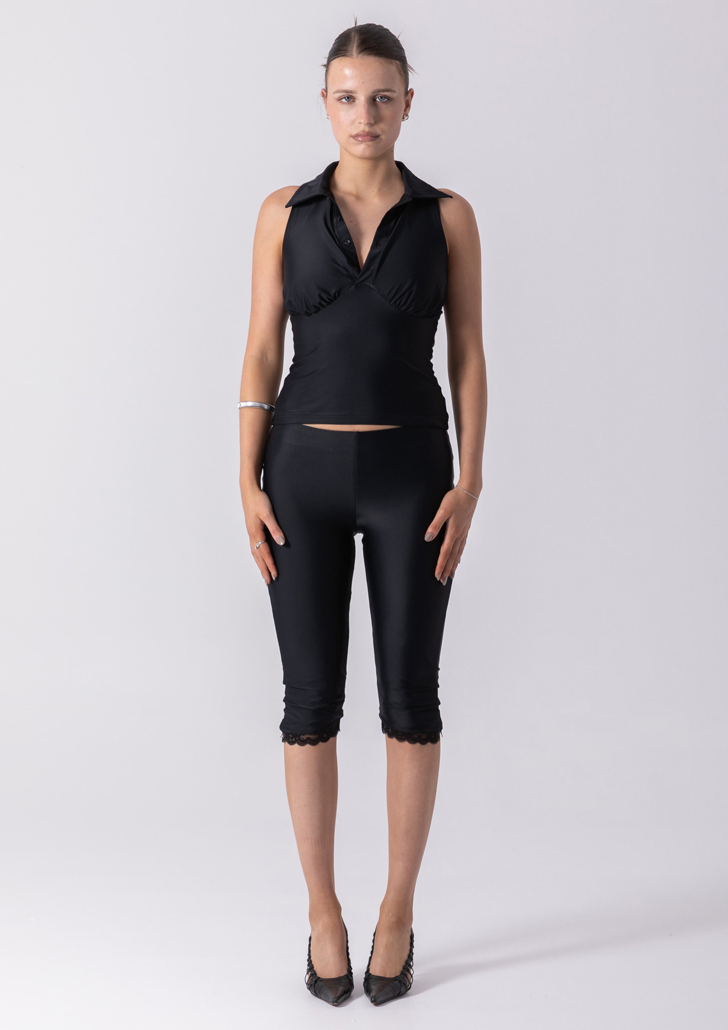 SIENNA SHIRT - BLACK