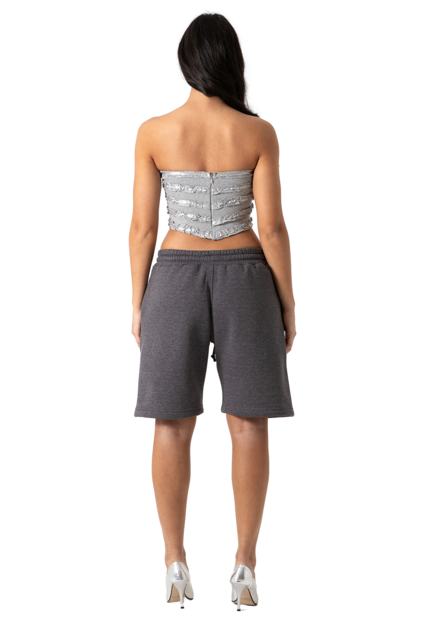 LACHLAN TRACK SHORT - CHARCOAL