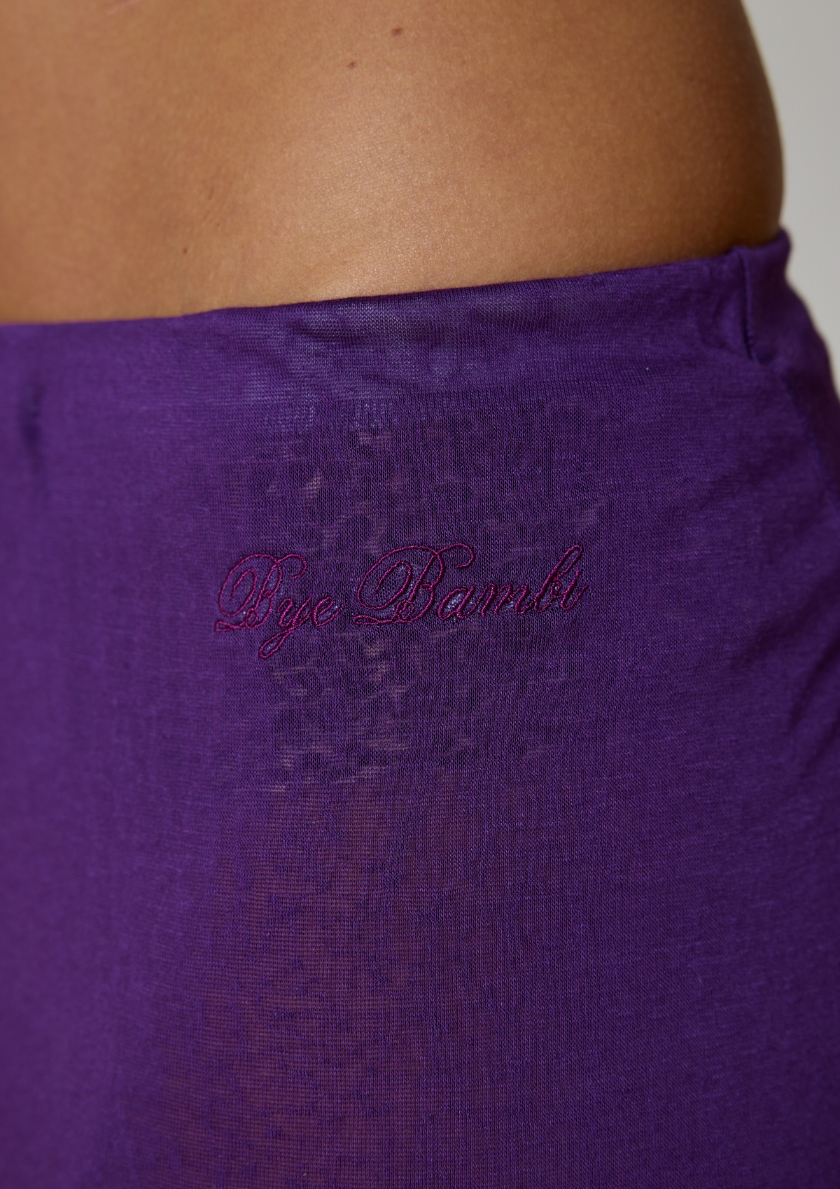JOLIE MIDI SKIRT - PURPLE