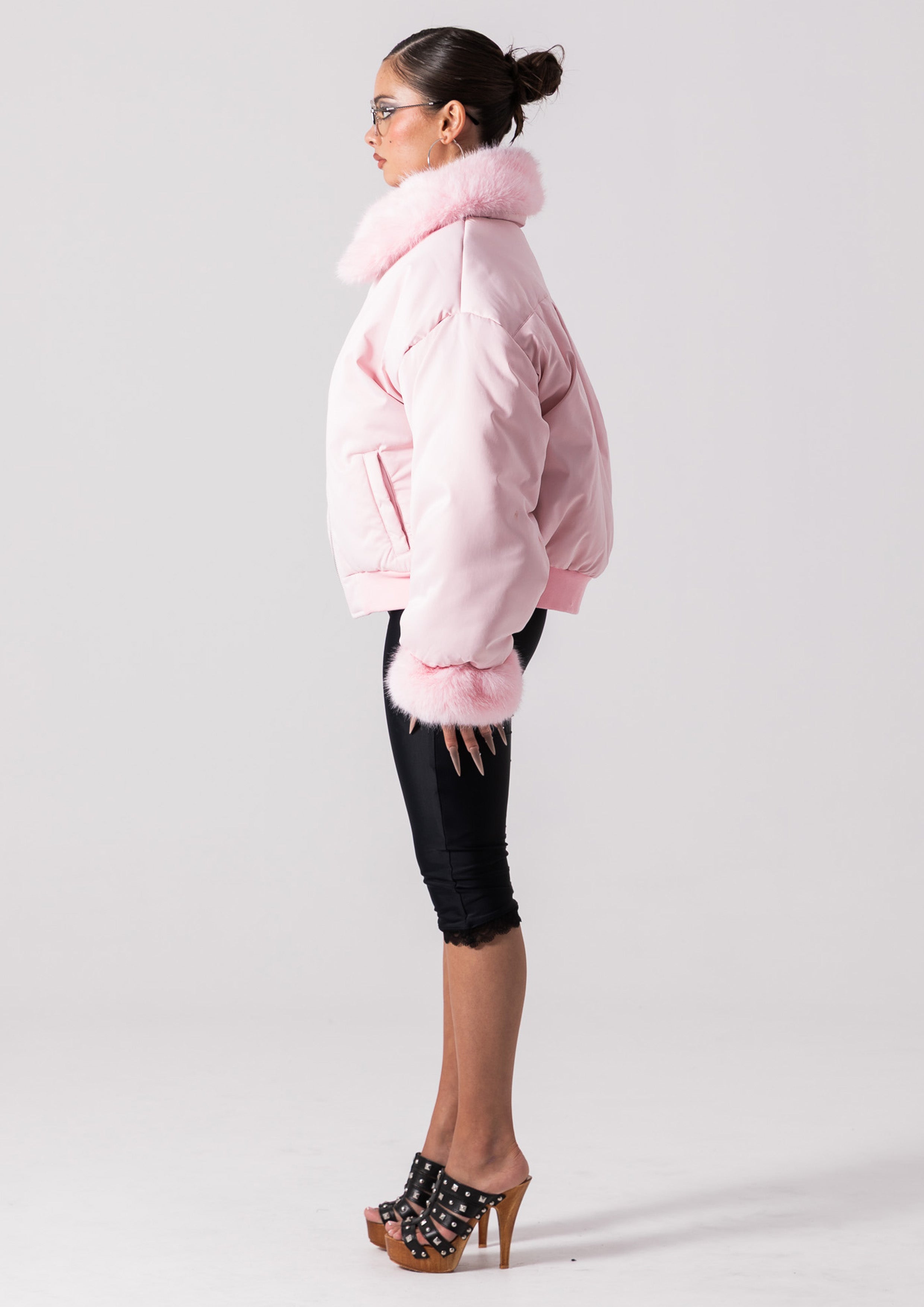 MARNI BOMBER - PINK