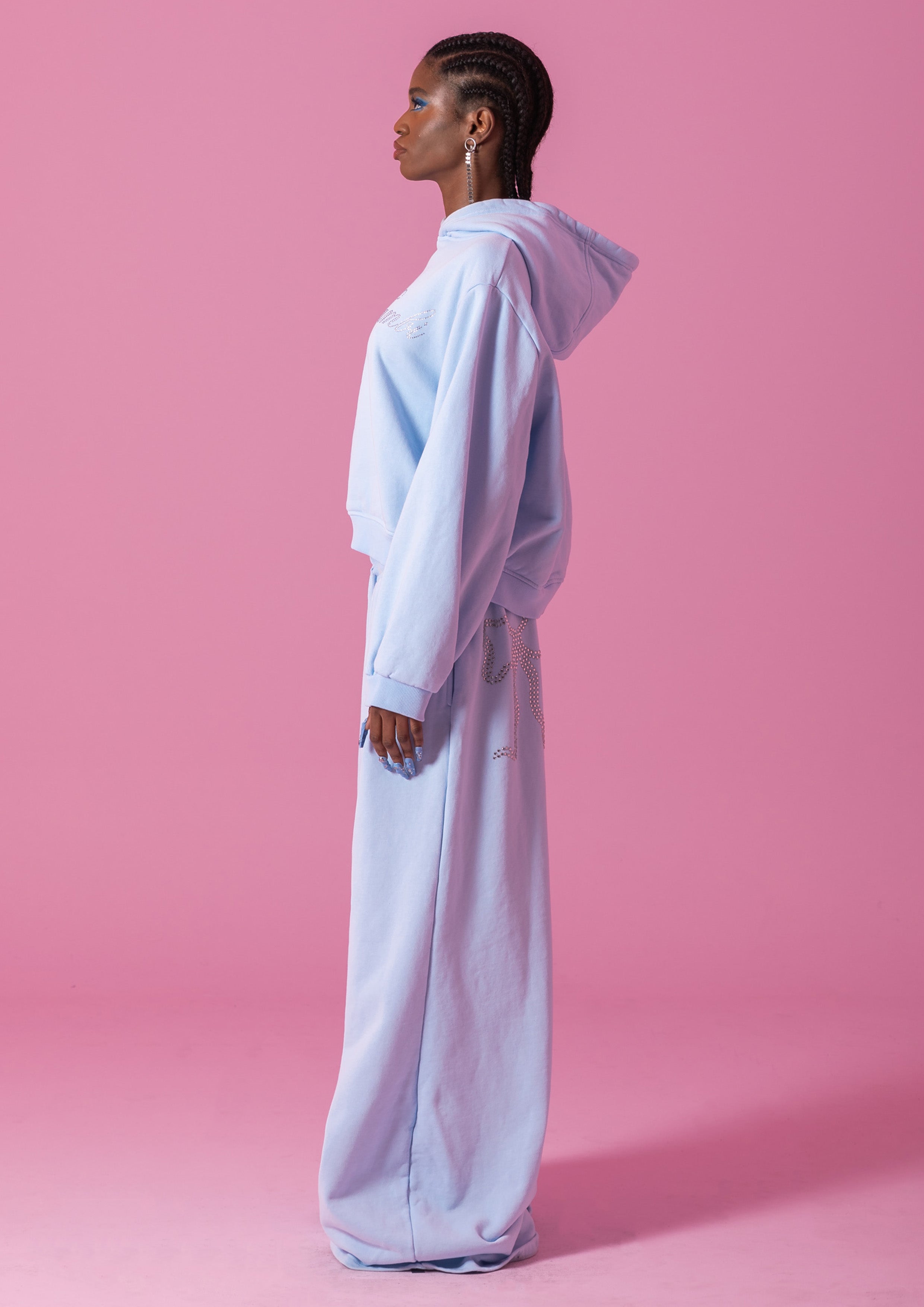 ELIJAH HOOD - BLUE