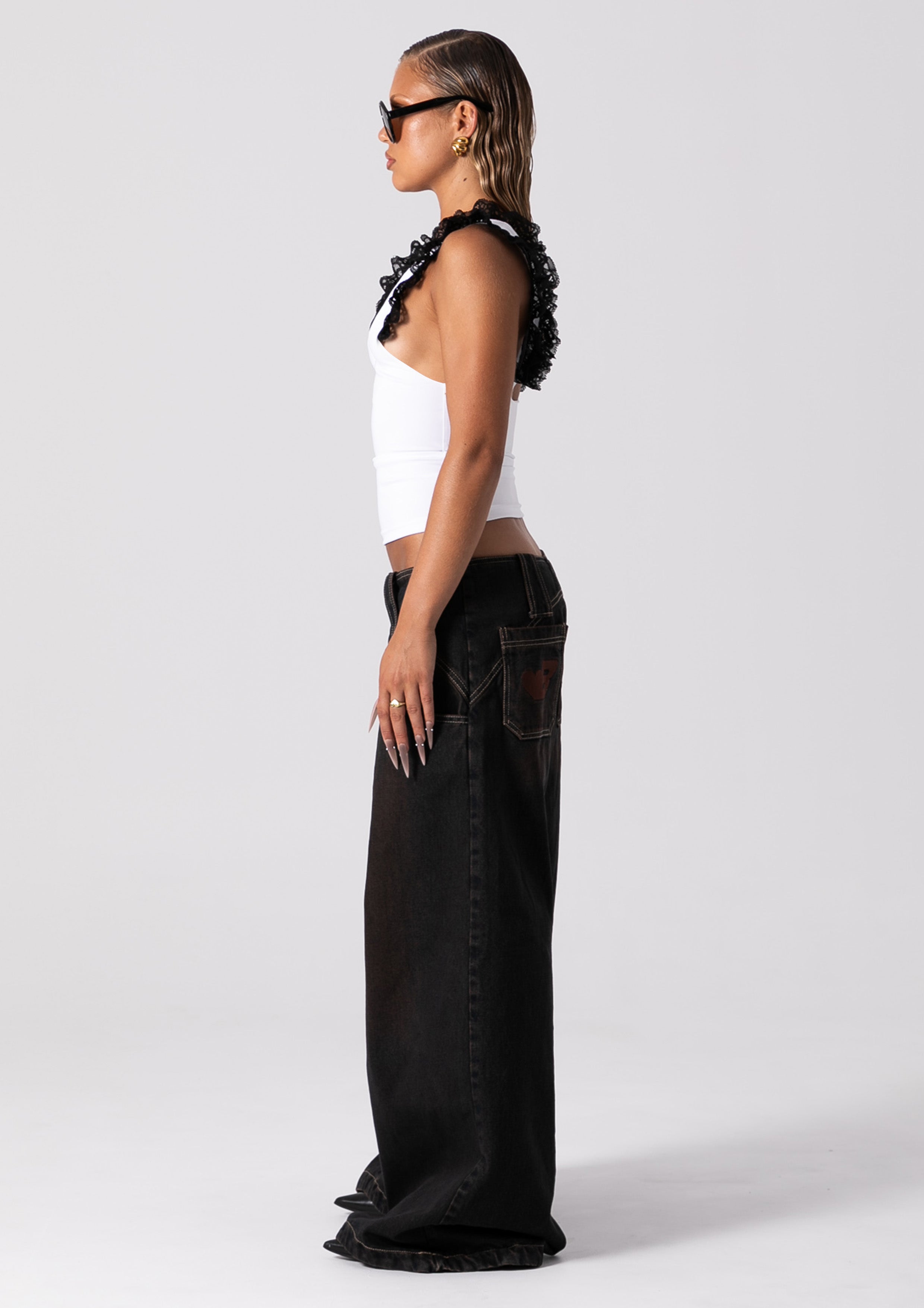 NESSA SINGLET - WHITE