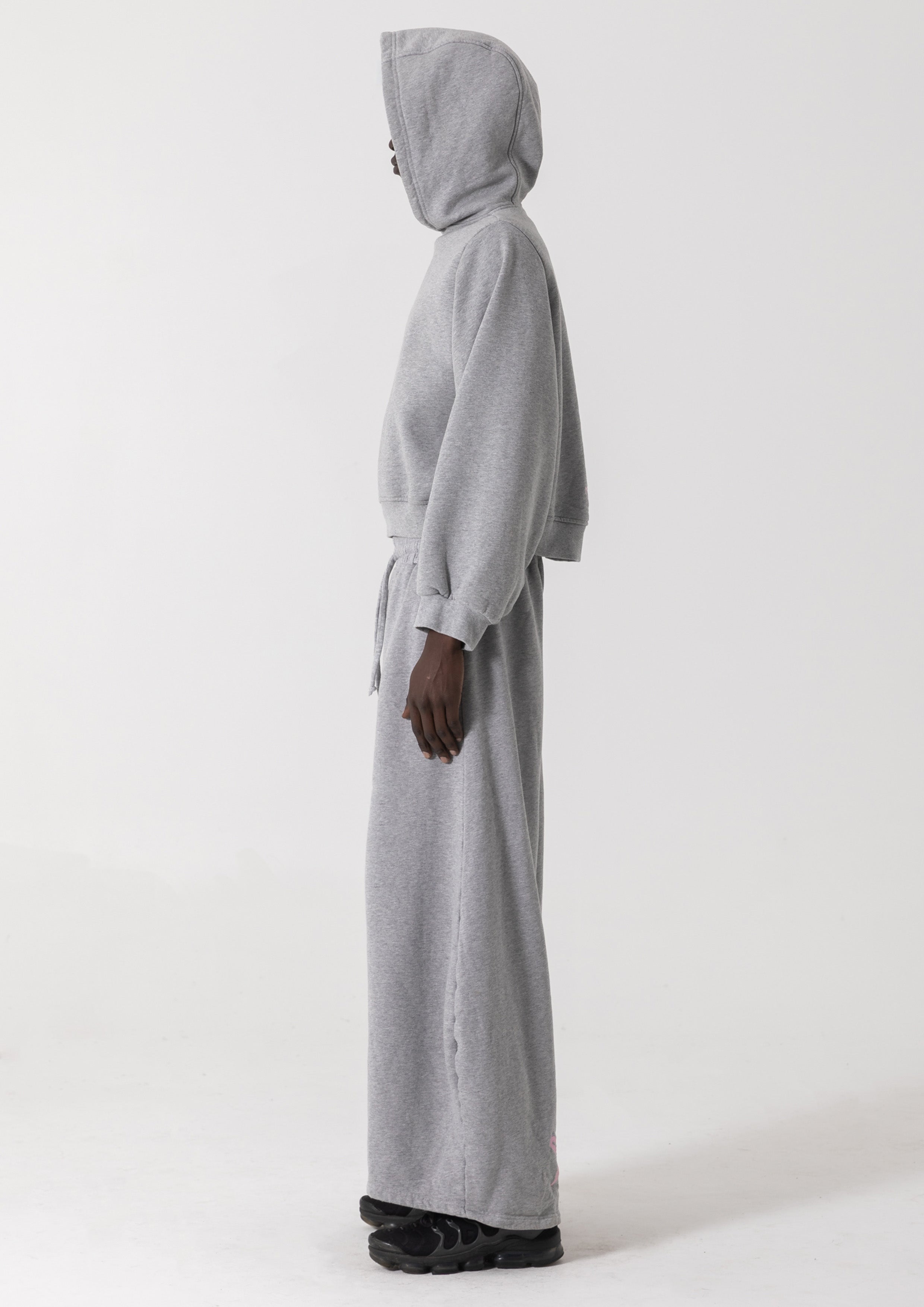 ELIJAH HOOD - GREY
