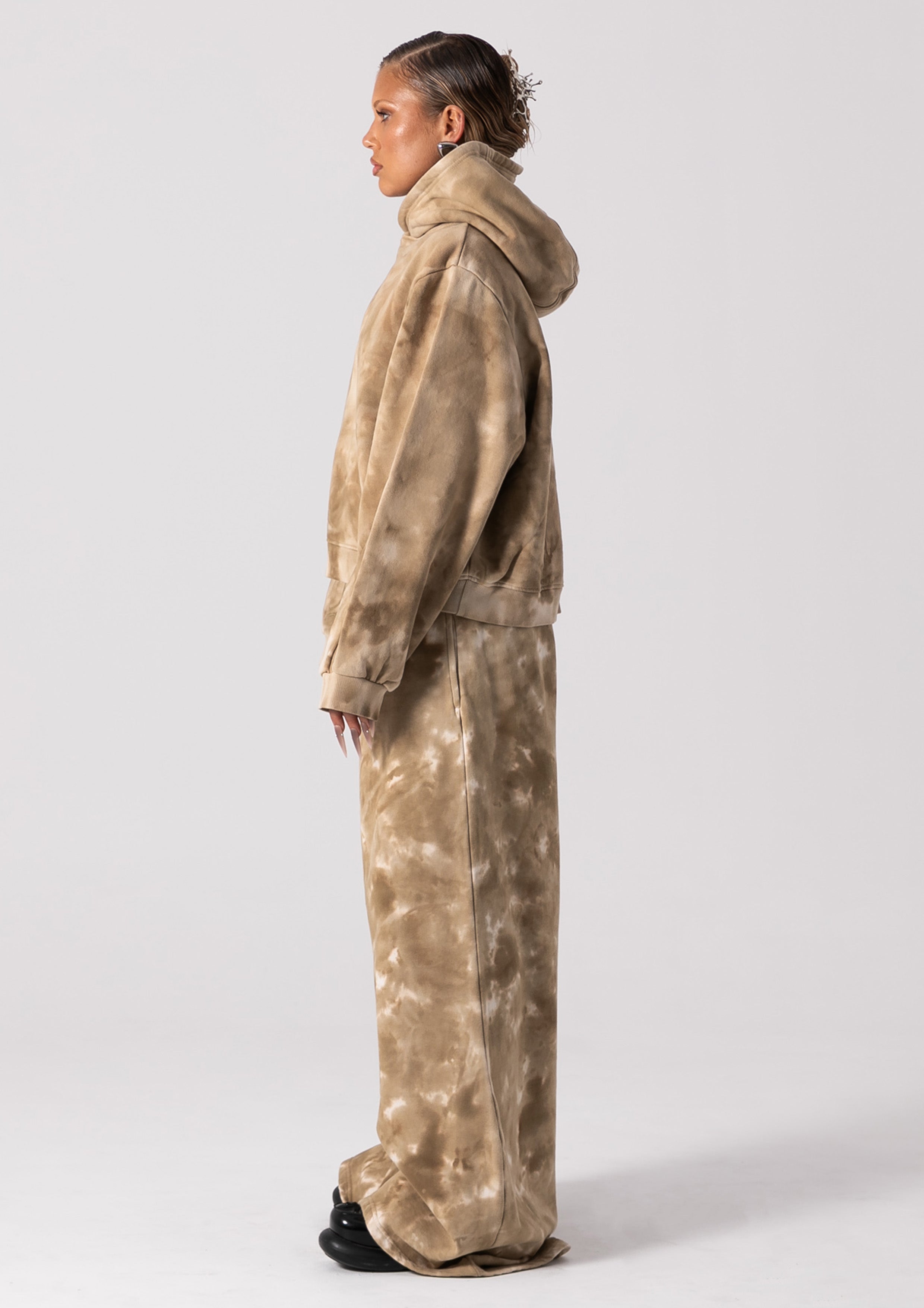 TYLER TRACK PANT - EARTHY MUD