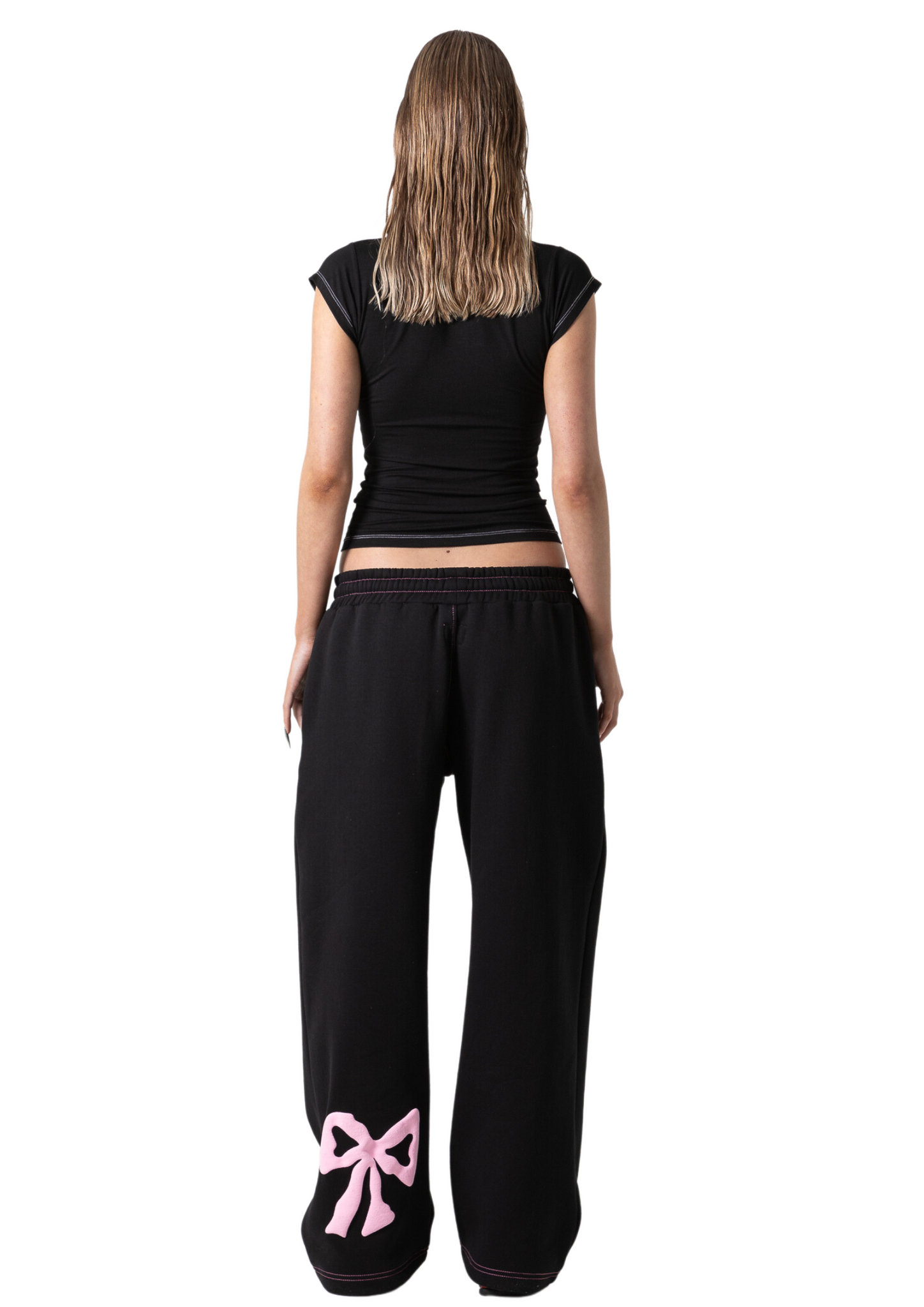 LACHLAN TRACK PANT - BLACK