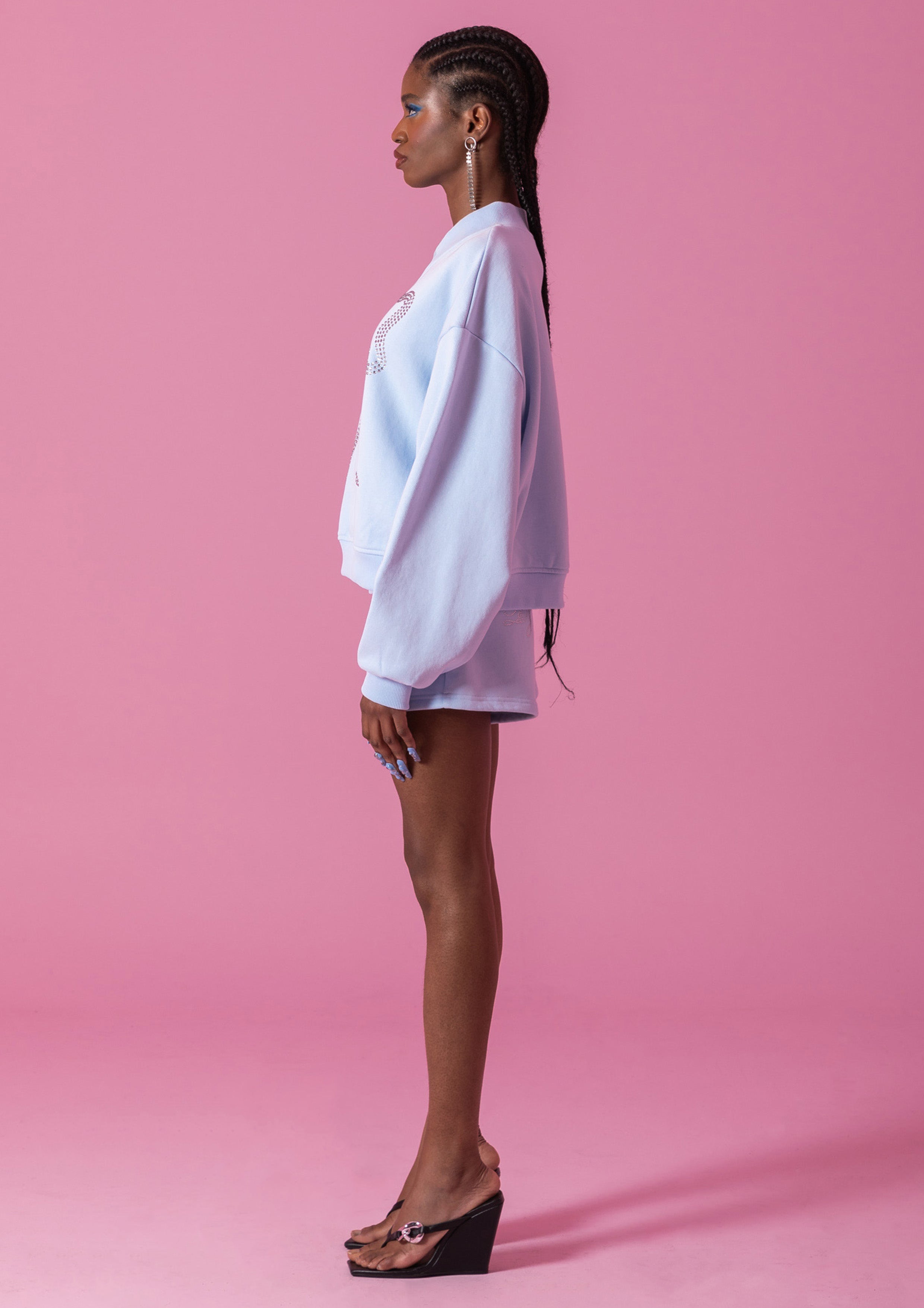 SHARPAY SHORT - BLUE