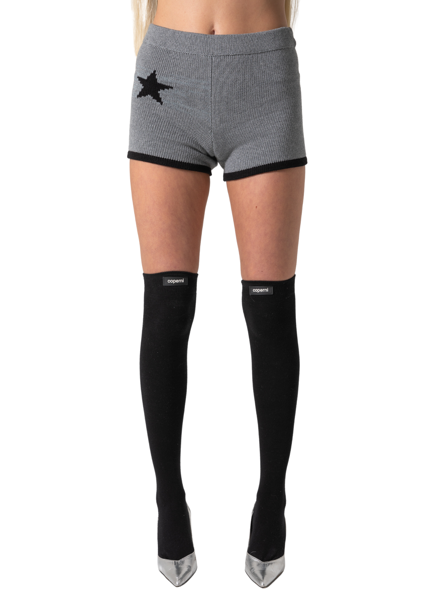 ASPEN KNIT SHORT - GREY