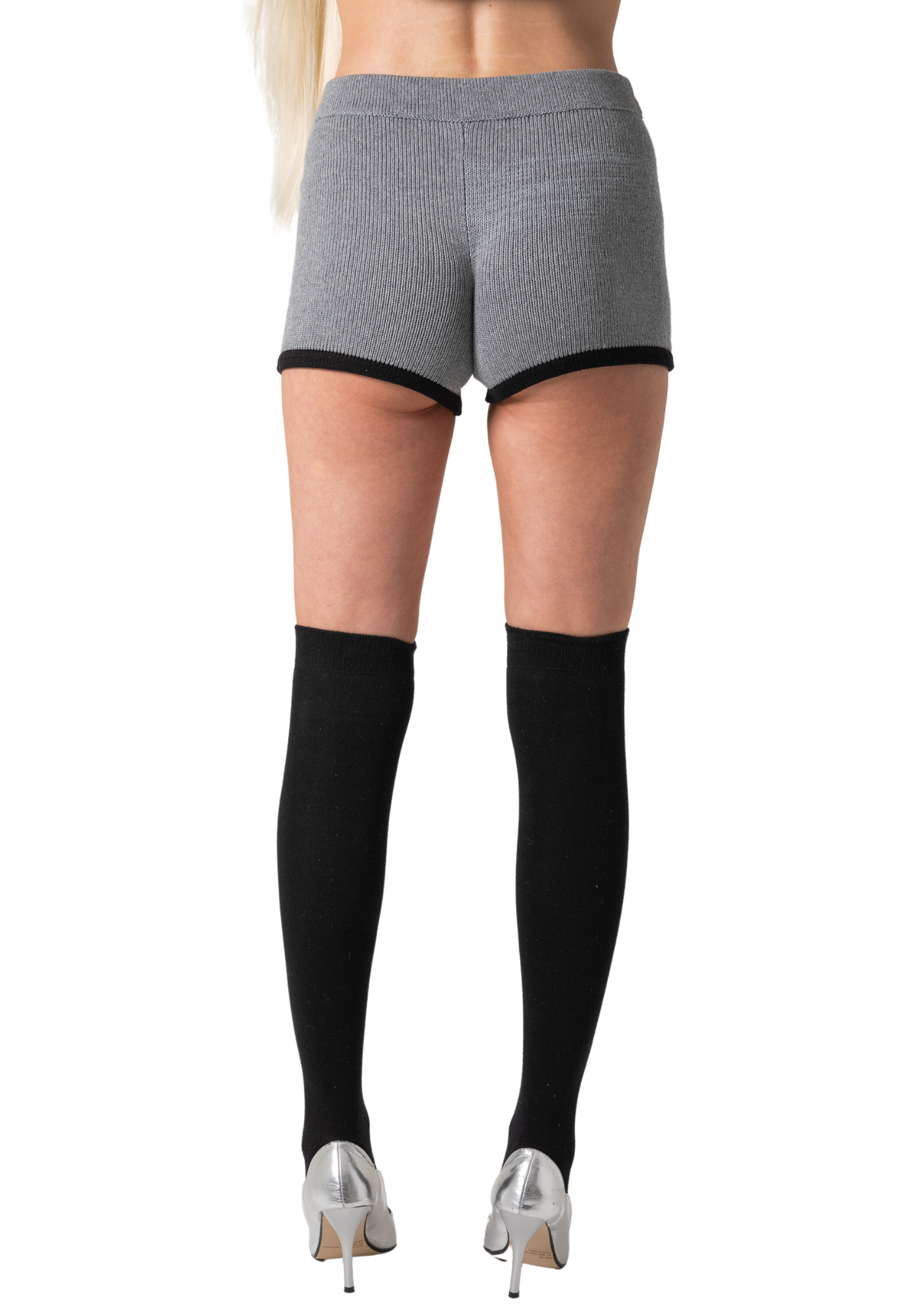 ASPEN KNIT SHORT - GREY