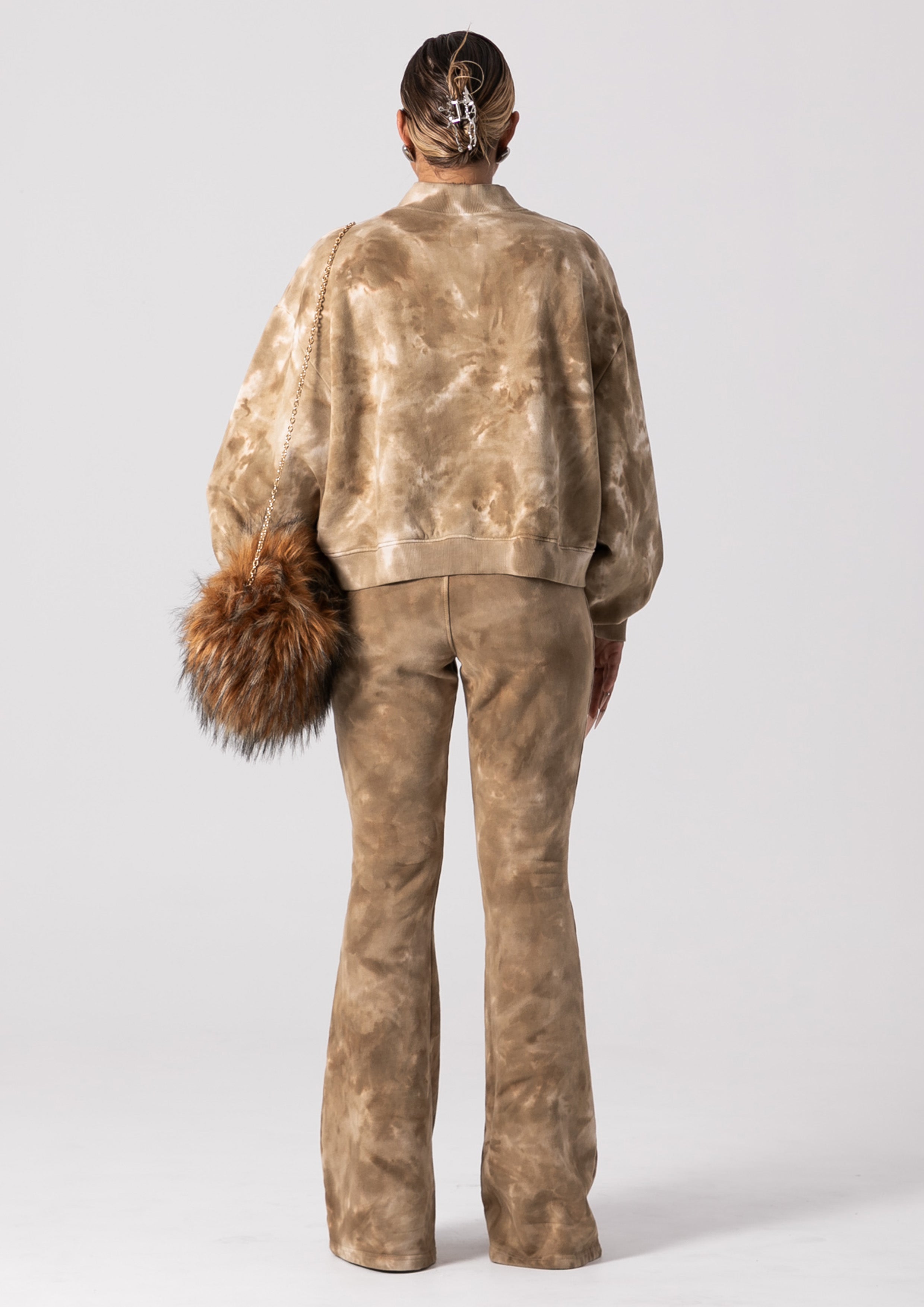 SAMANTHA PANT - EARTHY MUD