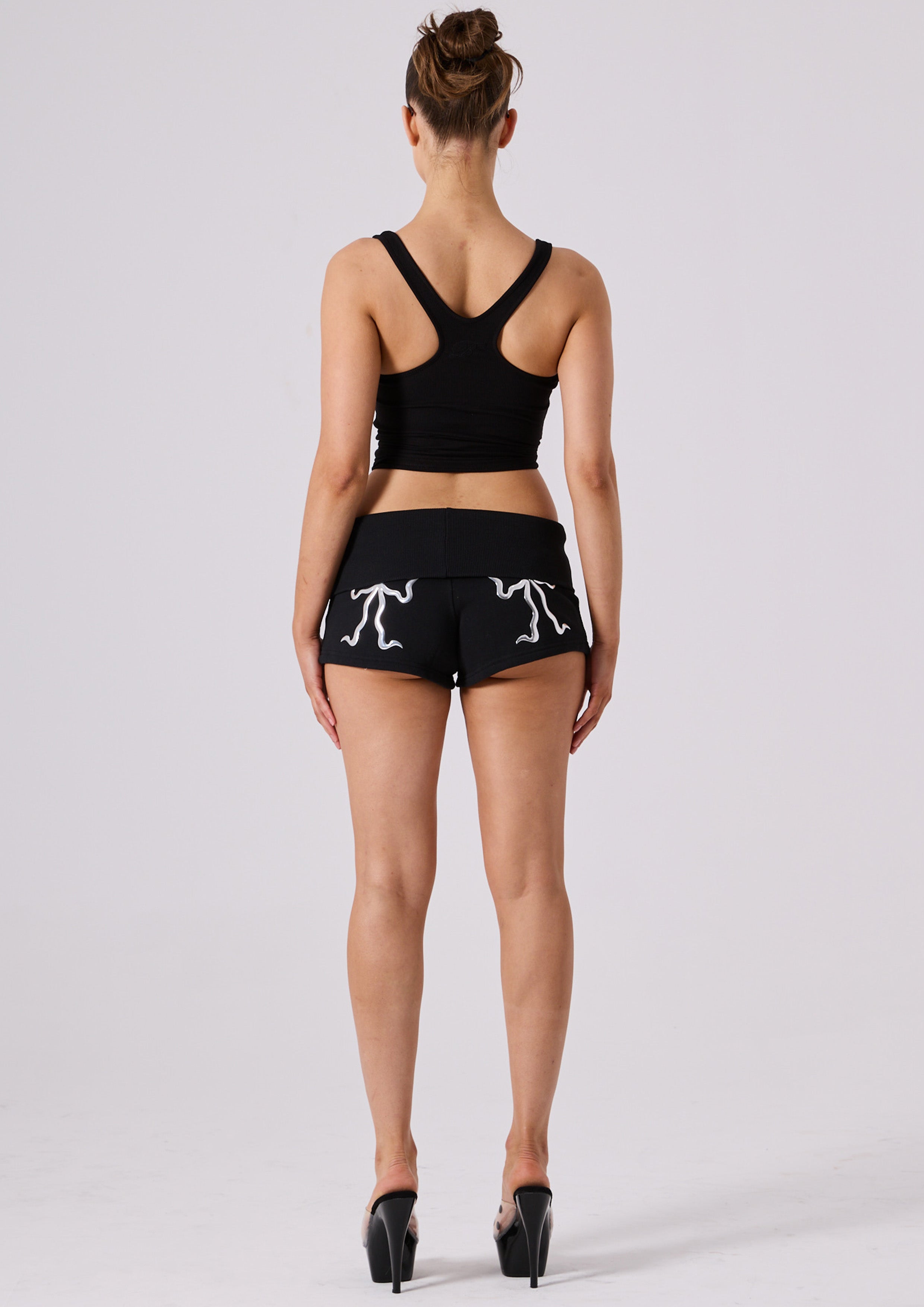 SHARPAY SHORT - BLACK