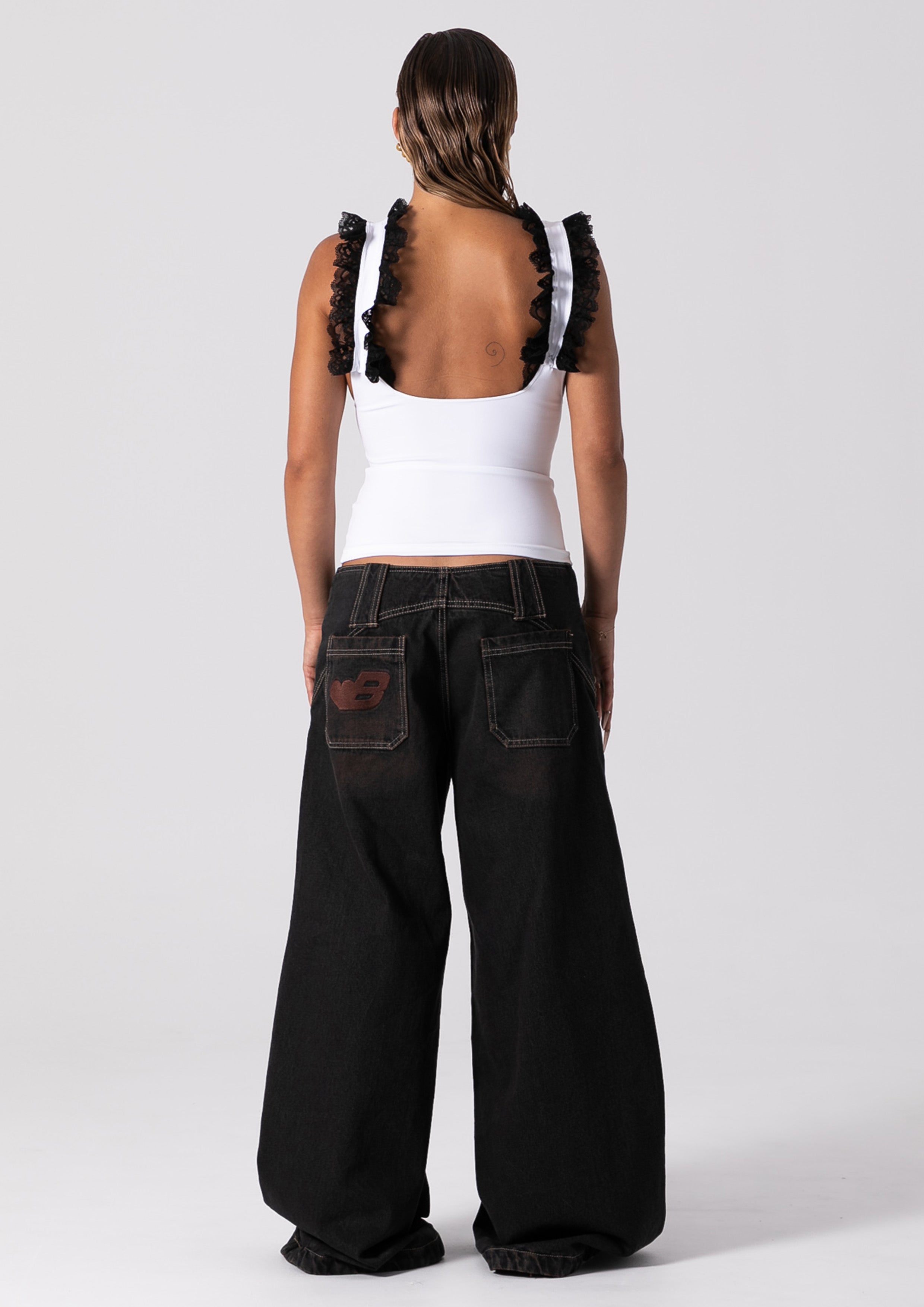 NESSA SINGLET - WHITE