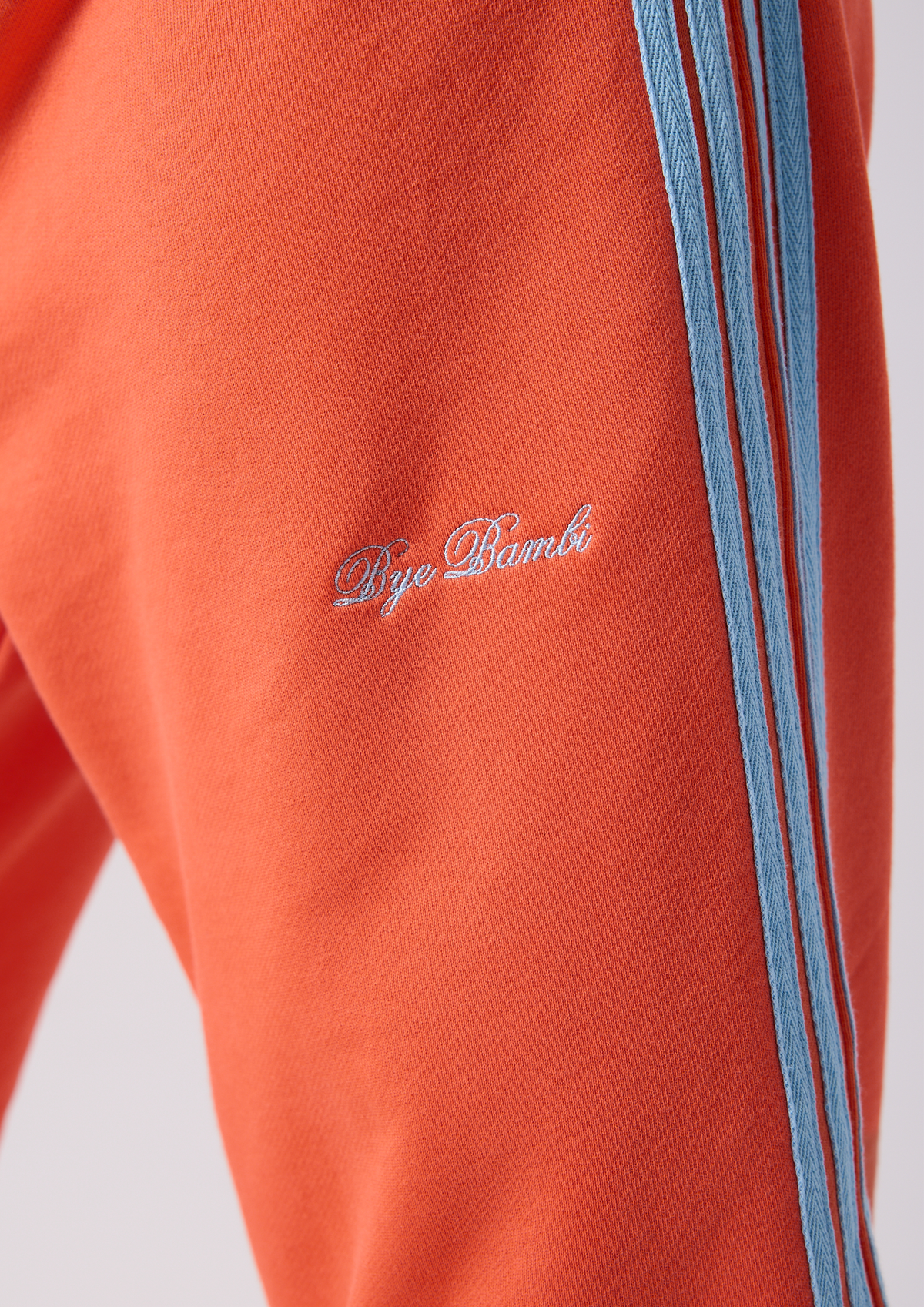 PARIS CAPRI TRACKSUIT PANTS - CORAL