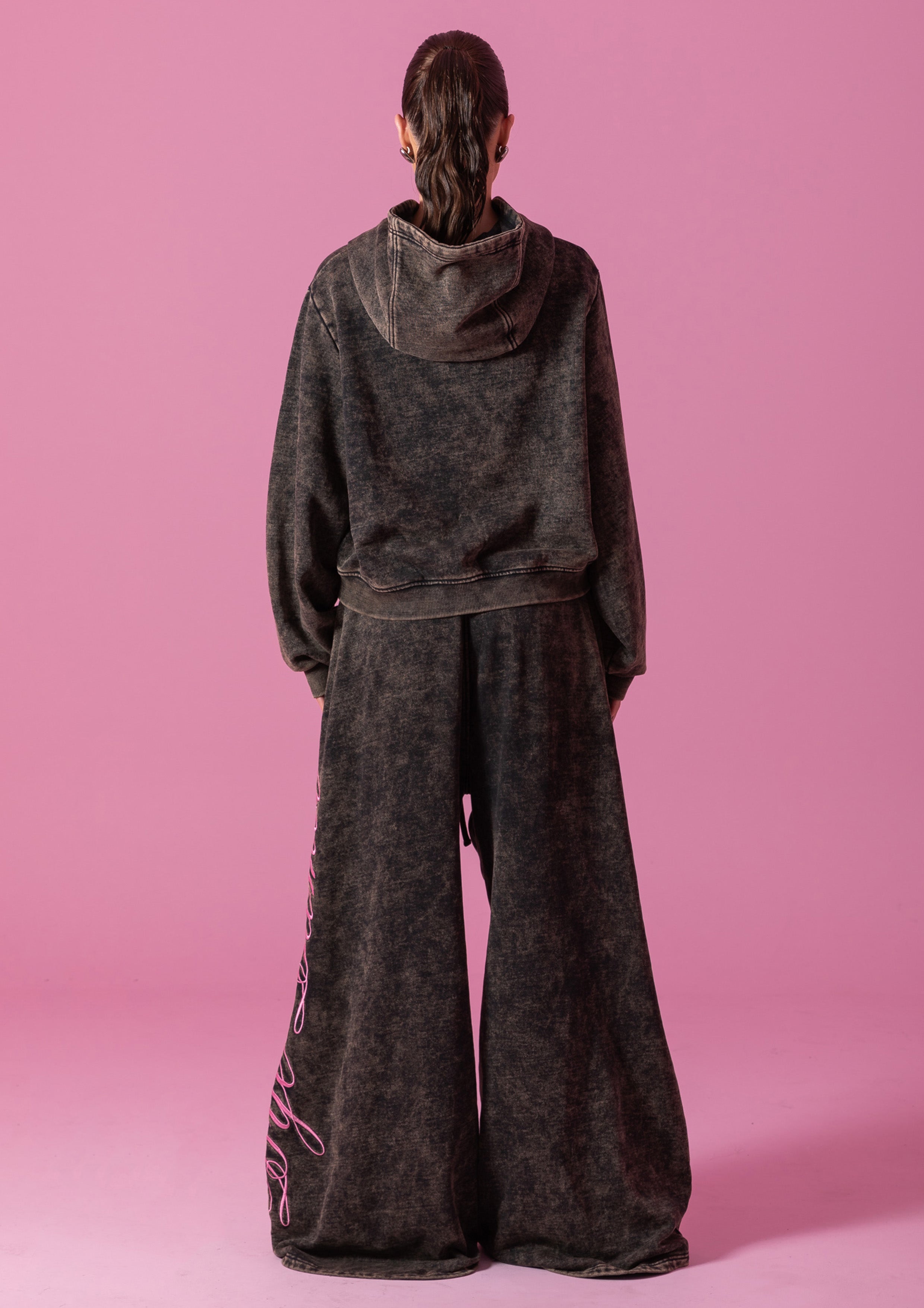 TYLER TRACK PANT - DIRTY WASH