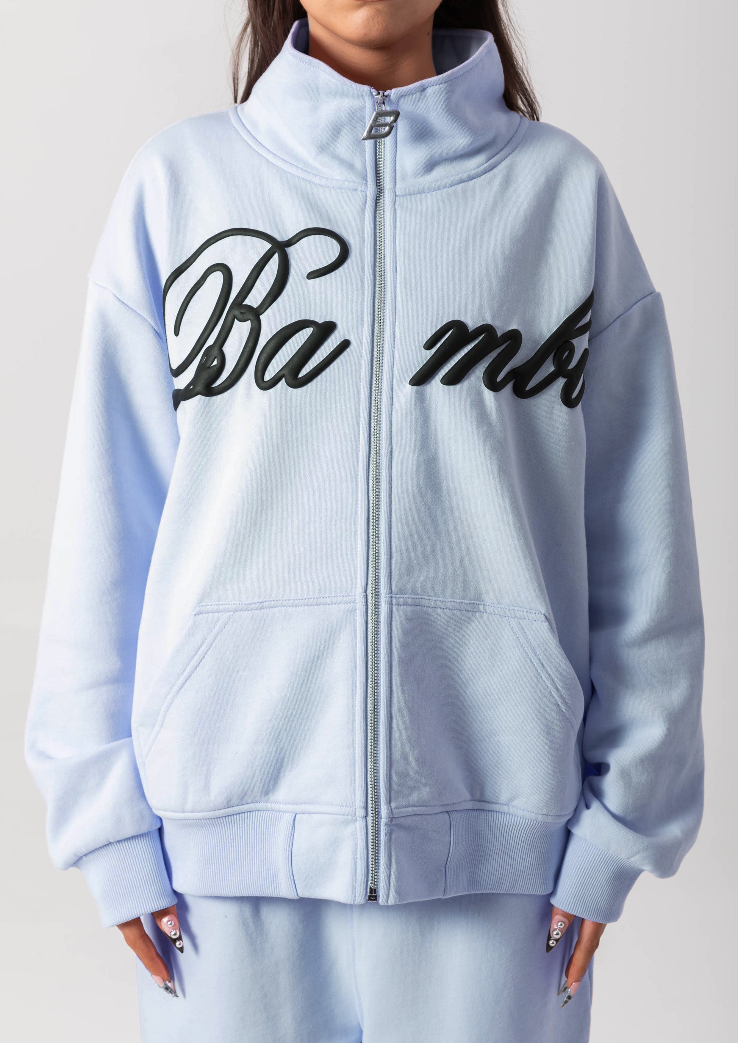 SPEARS ZIP JACKET - BLUE