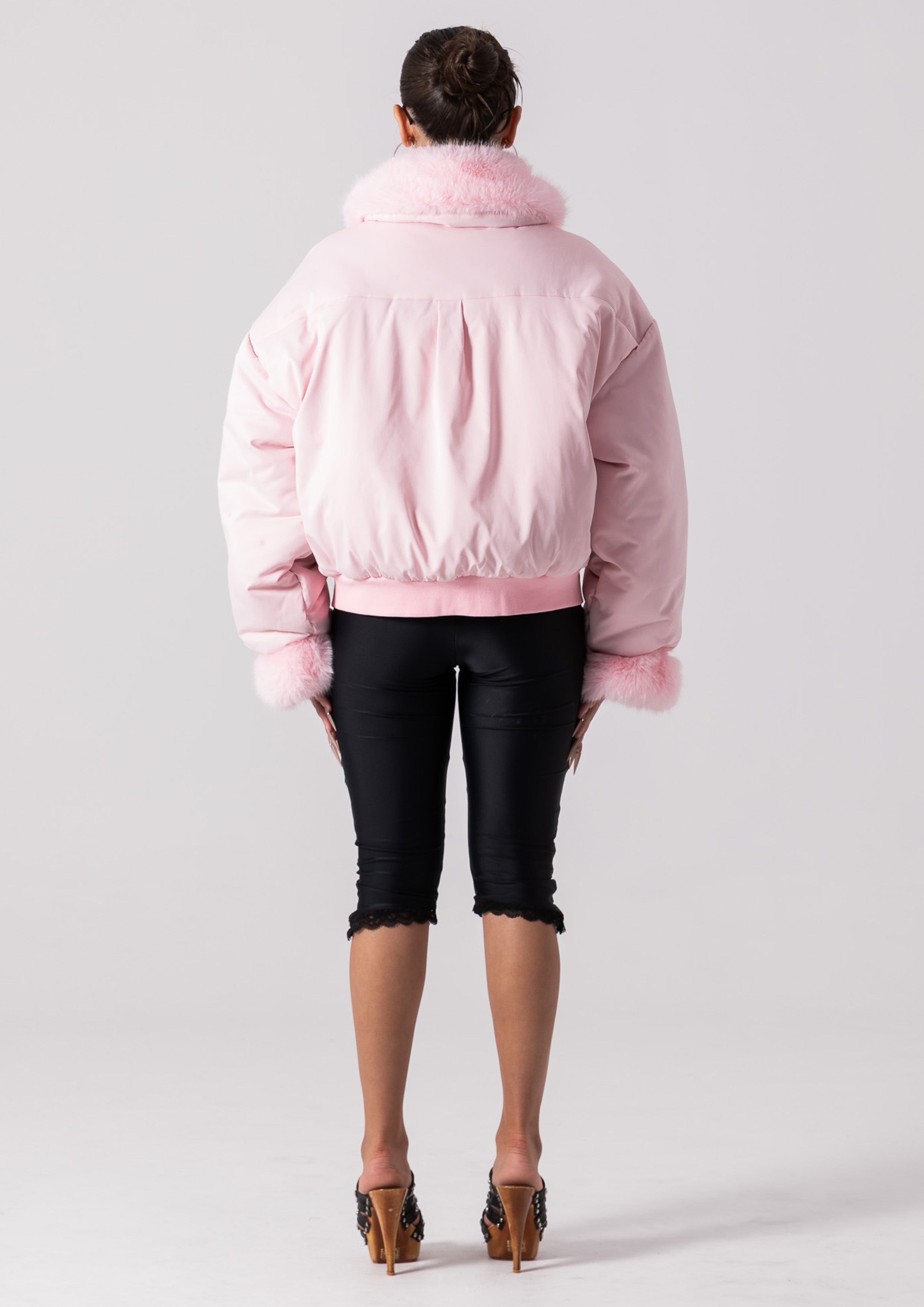MARNI BOMBER - PINK – Bye Bambi