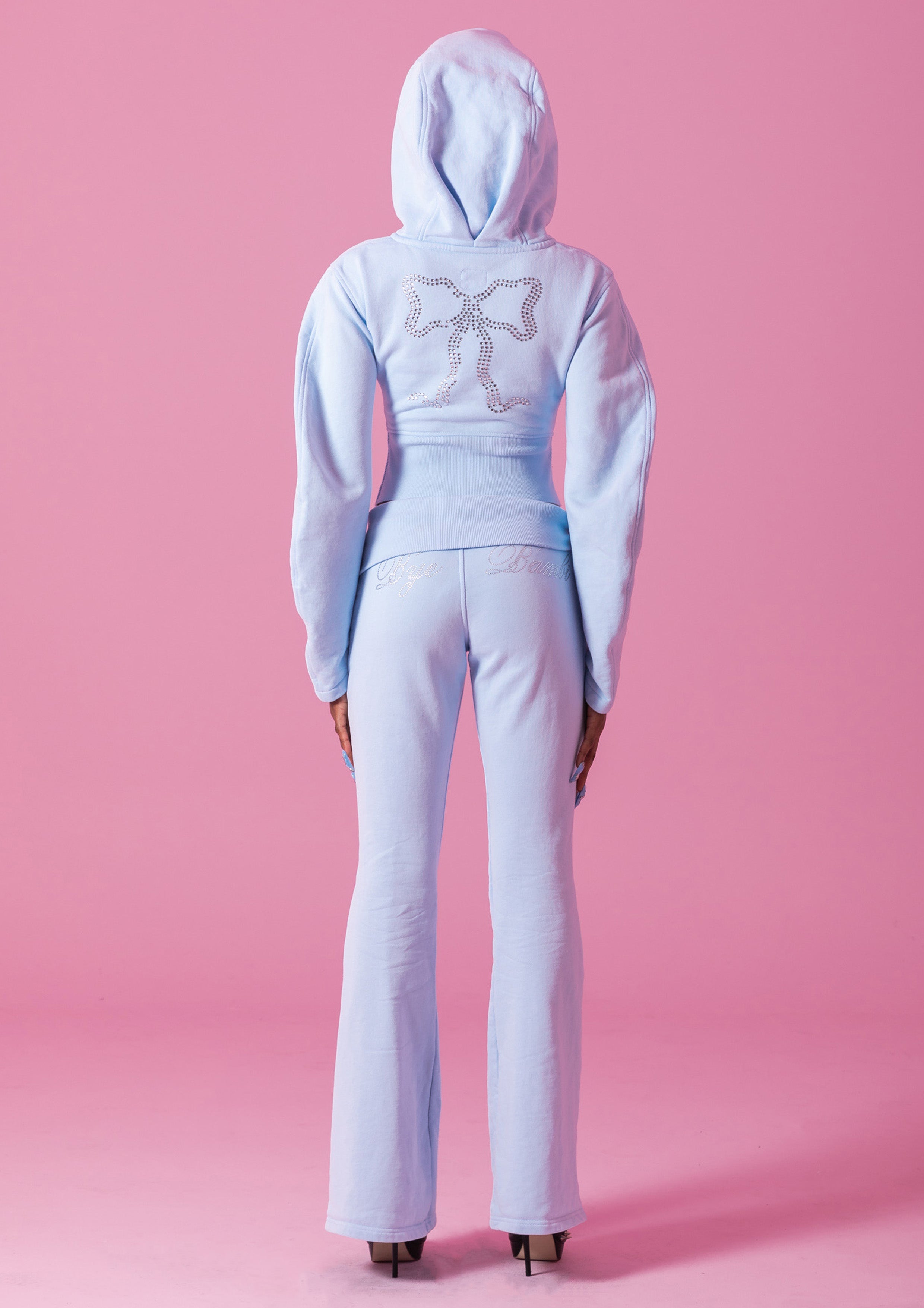 JASMINE ZIP JACKET - BLUE
