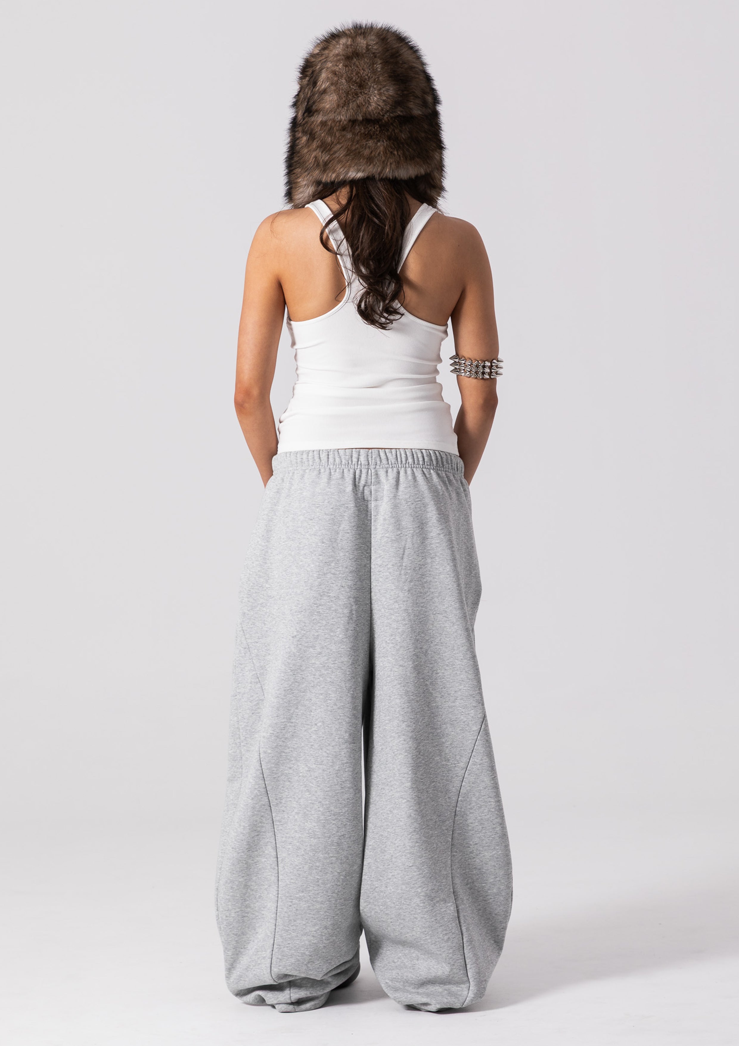 SPEARS TRACK PANT - GREY – Bye Bambi