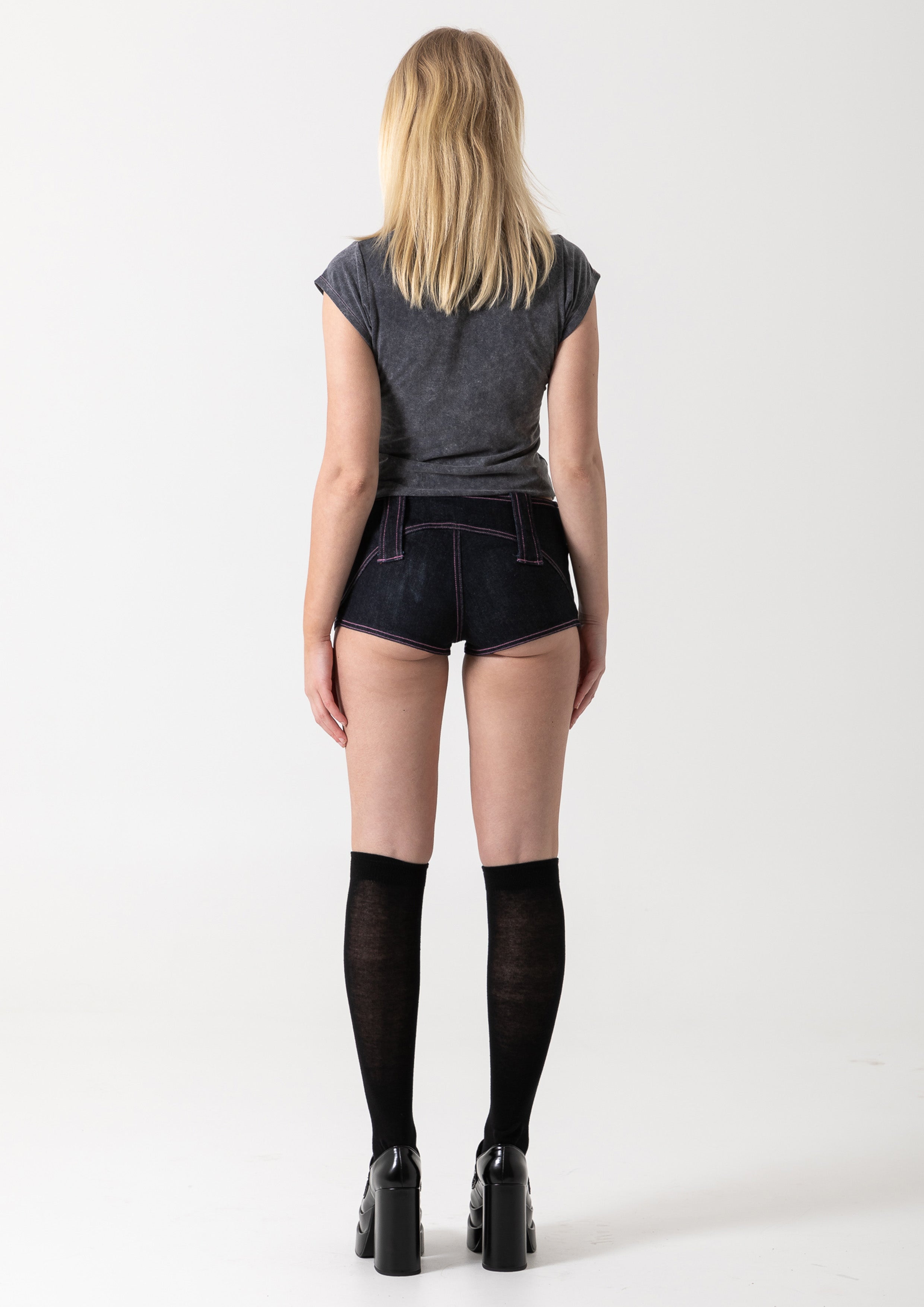 BARBIE MINI SHORT - DARK – Bye Bambi