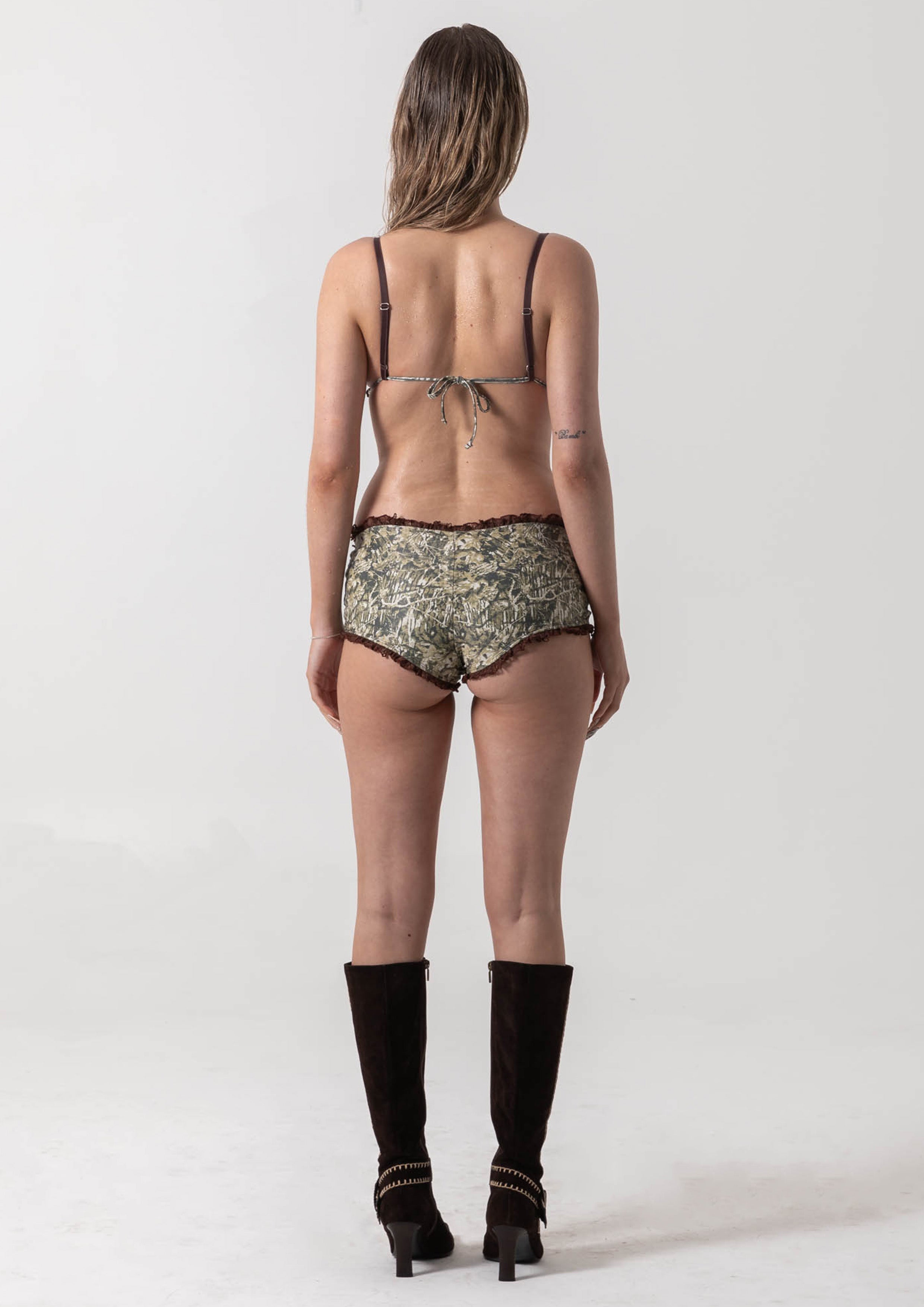 FAWN BIKINI TOP - CAMO – Bye Bambi