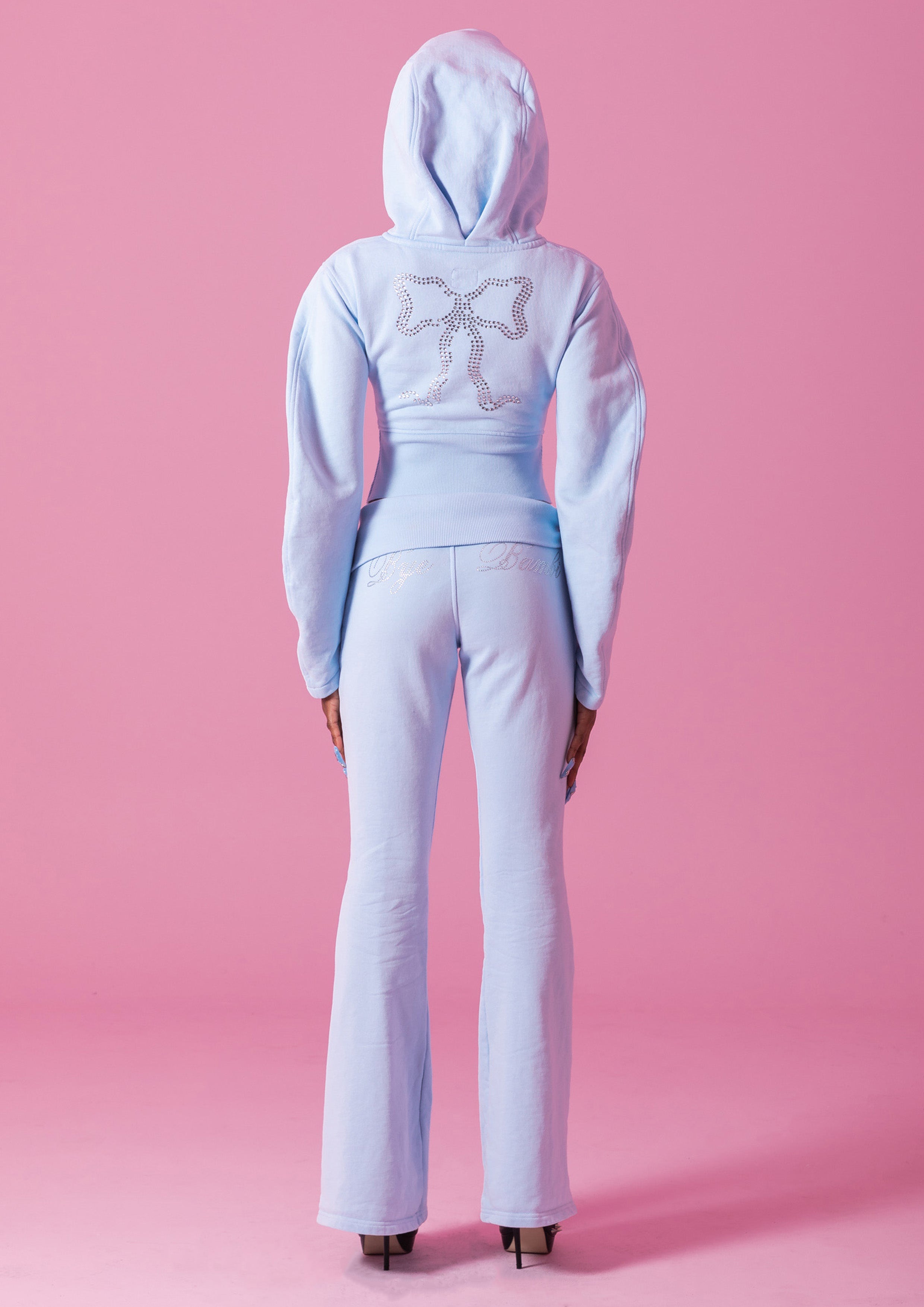 SAMANTHA TRACK PANT - BLUE