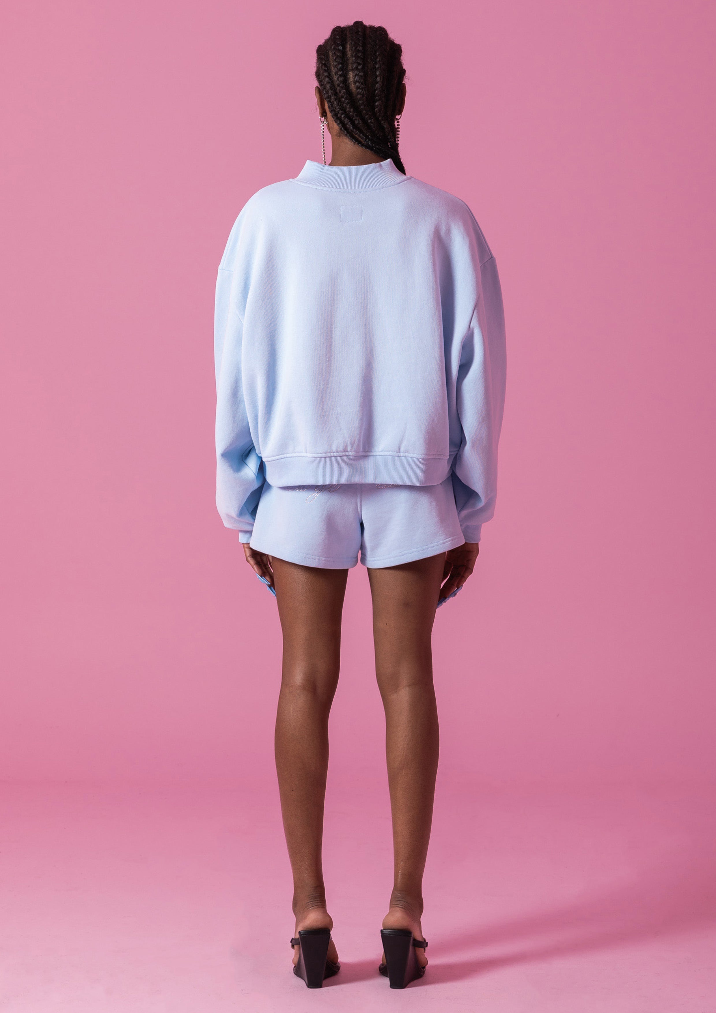 SHARPAY SHORT - BLUE