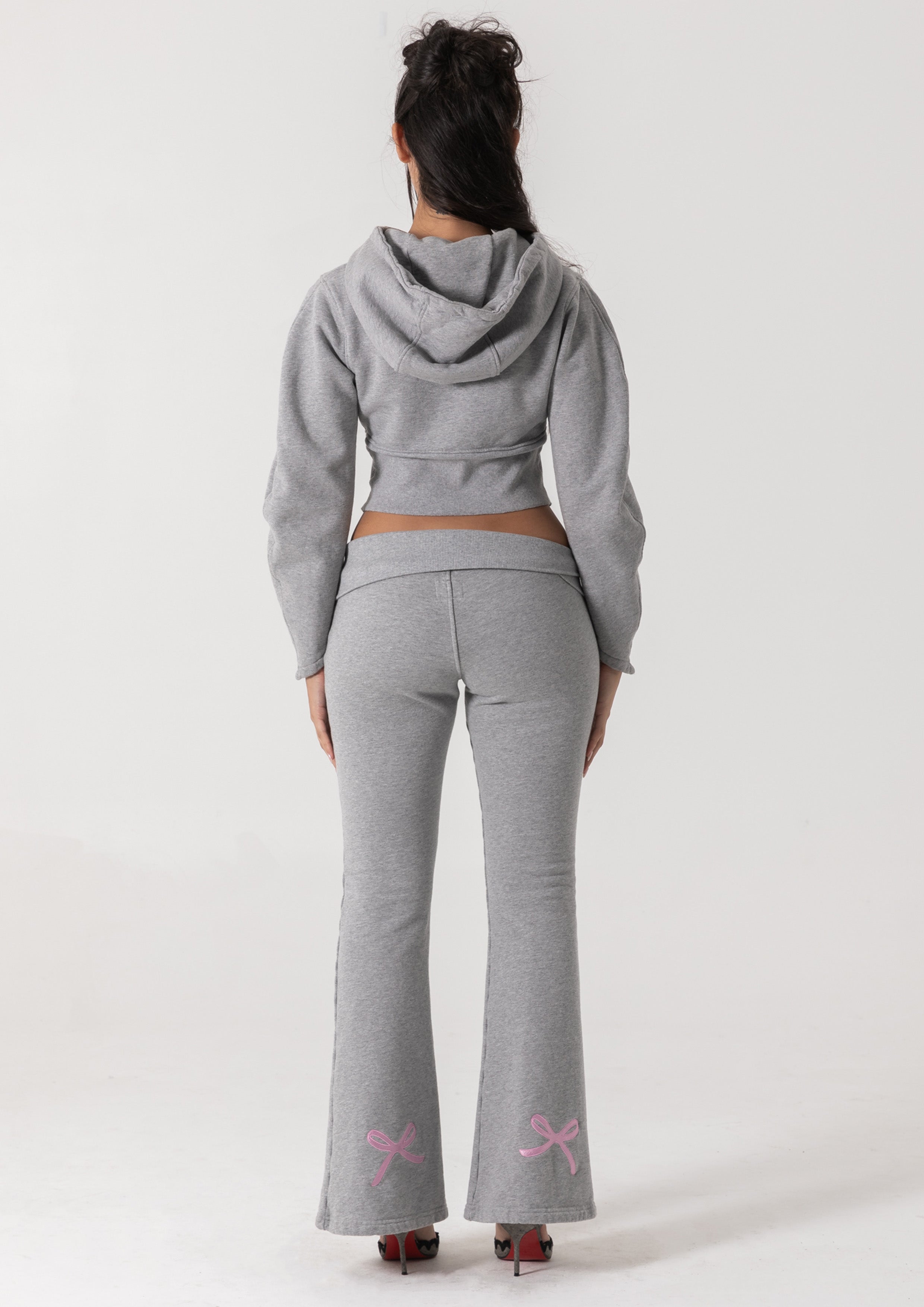JASMINE ZIP JACKET - GREY