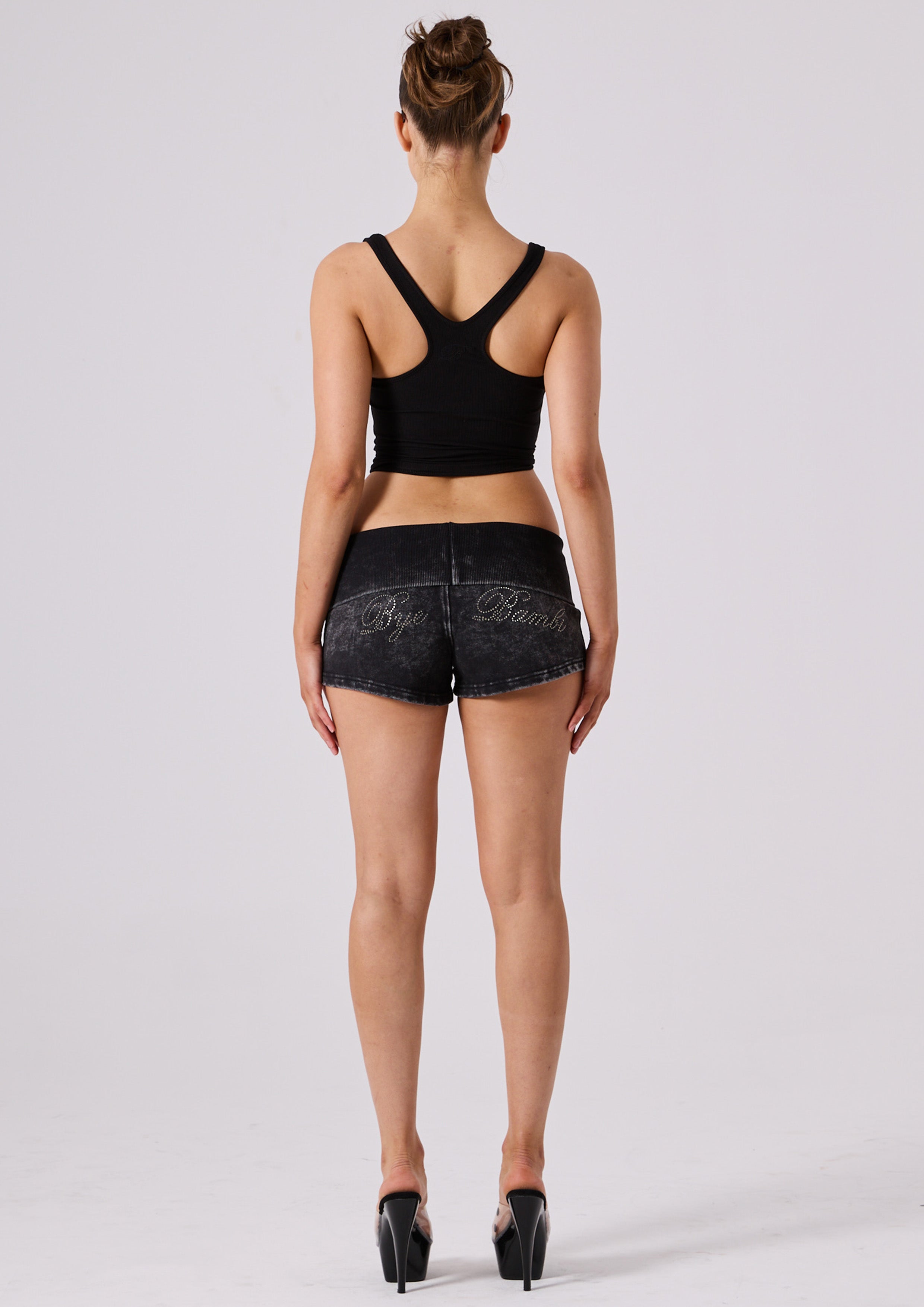 SHARPAY SHORT - STONE WASH