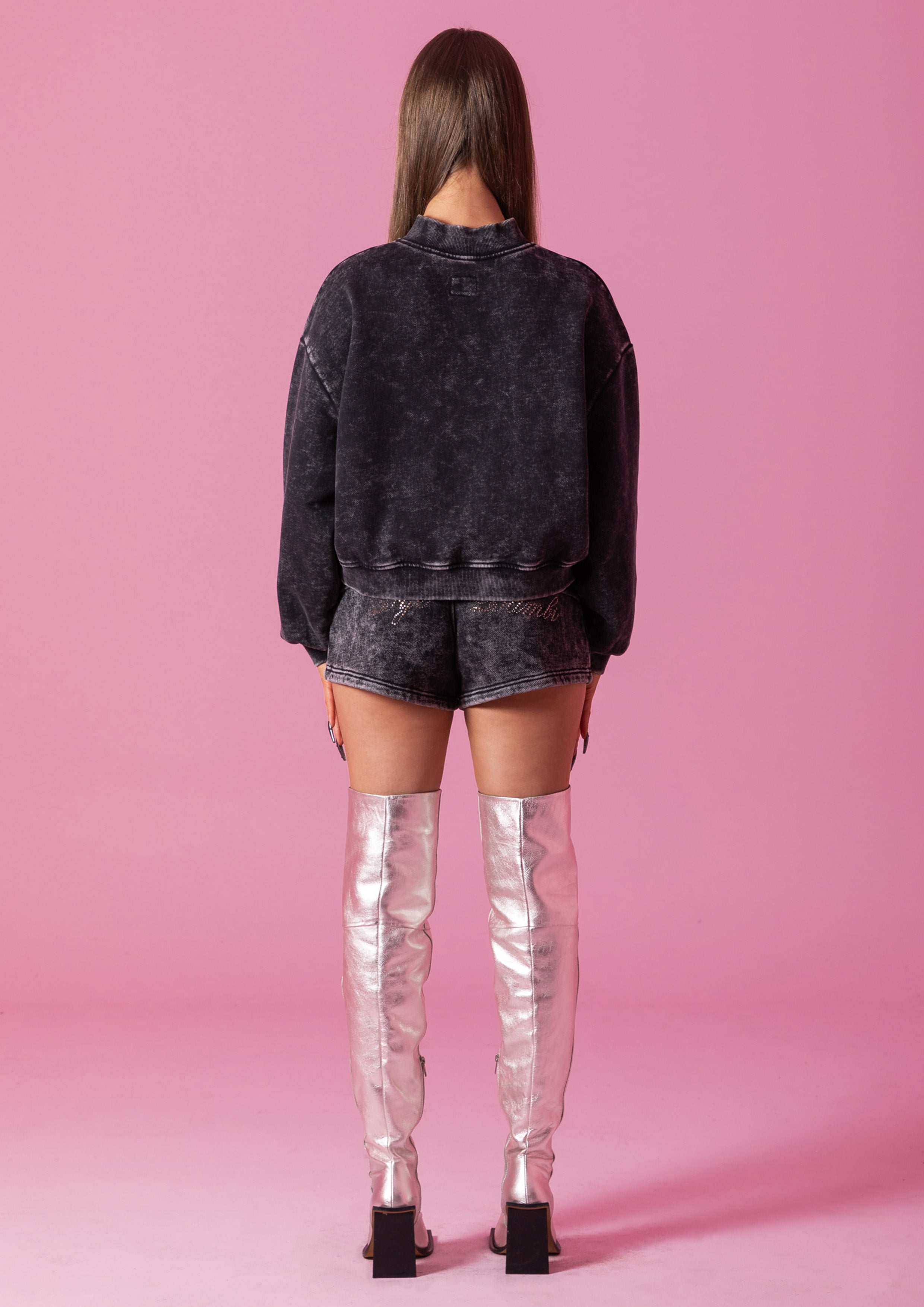 SHARPAY SHORT - STONE WASH