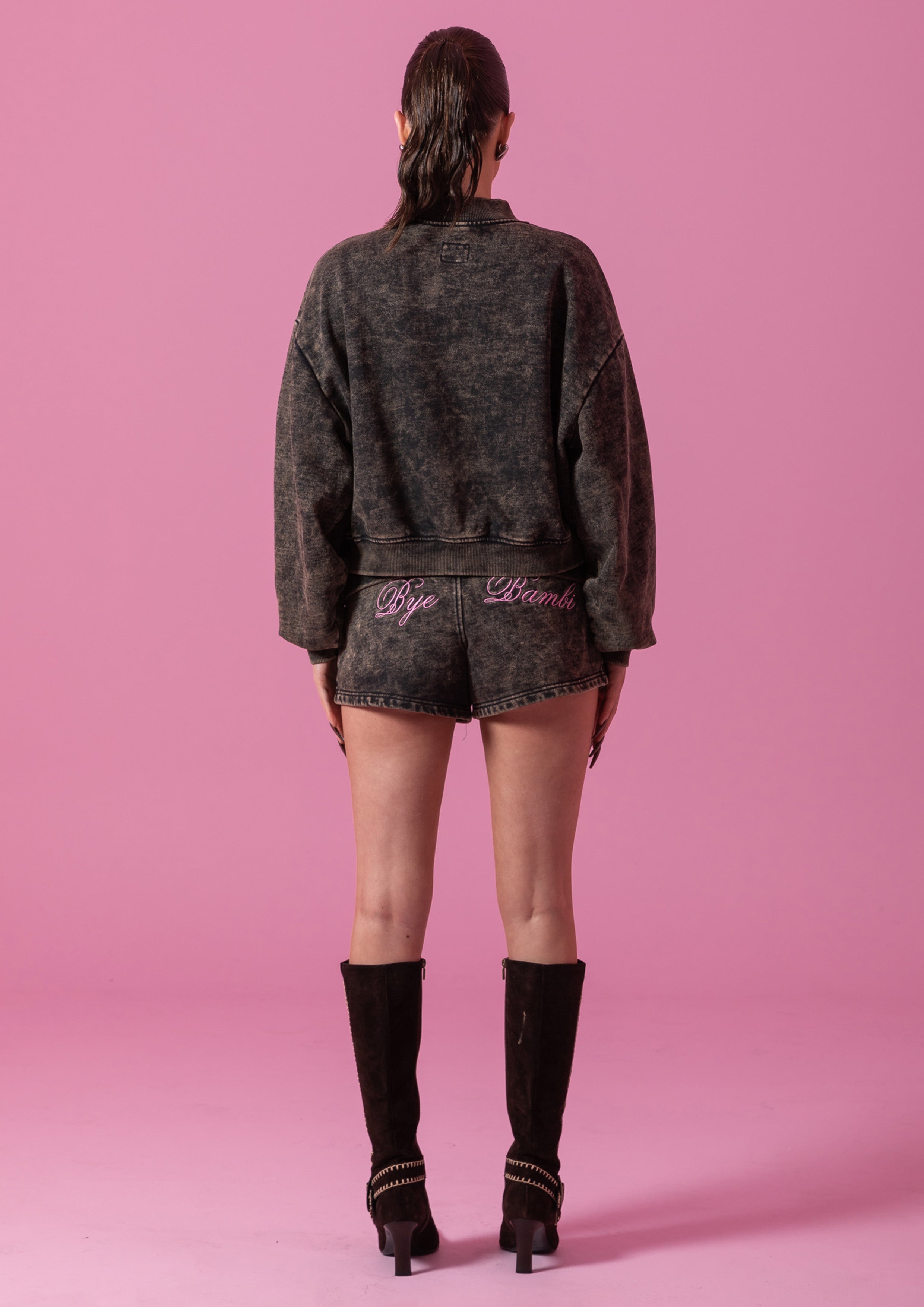 IZZY CREW - DIRTY WASH – Bye Bambi