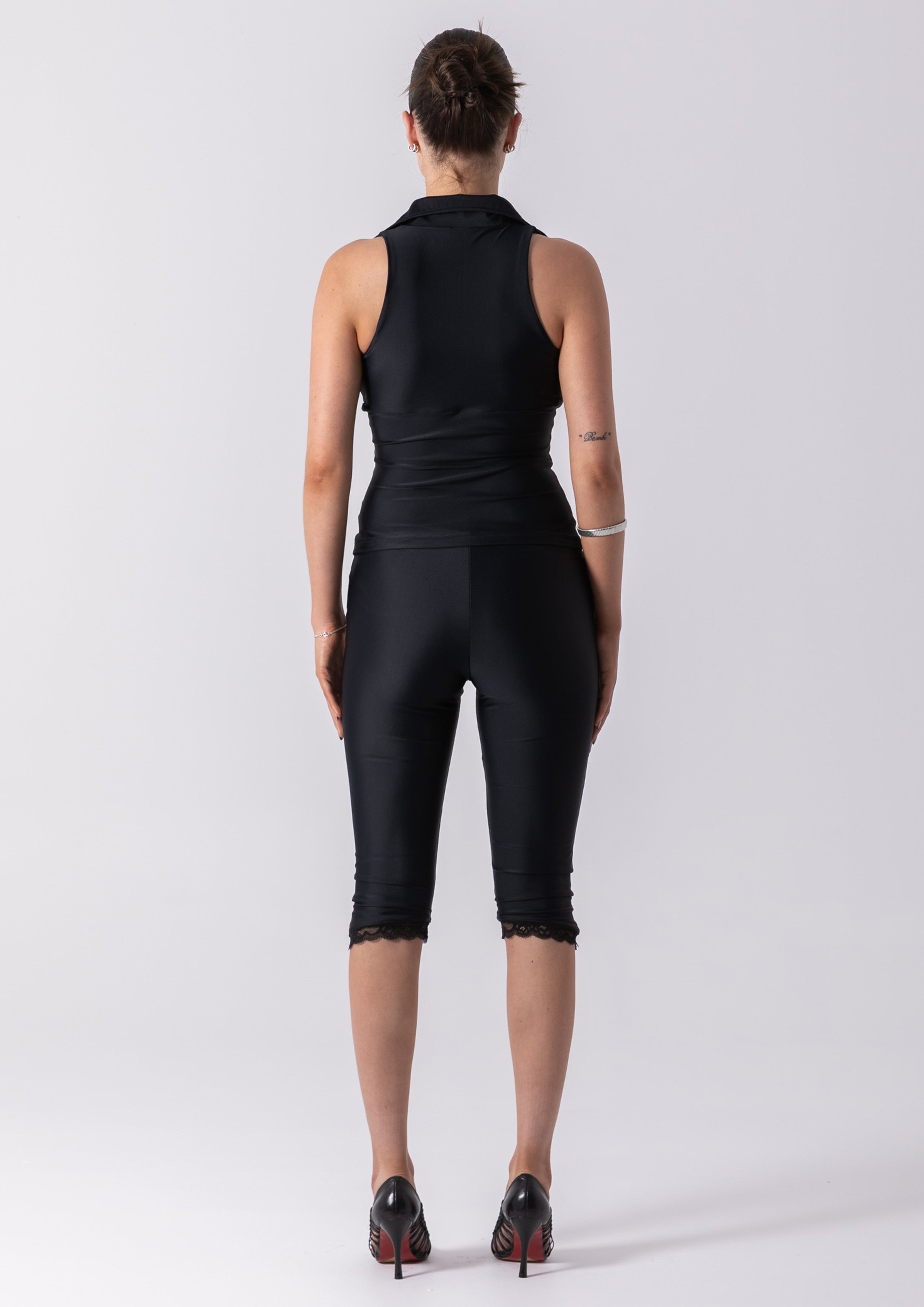 SIENNA SHIRT - BLACK