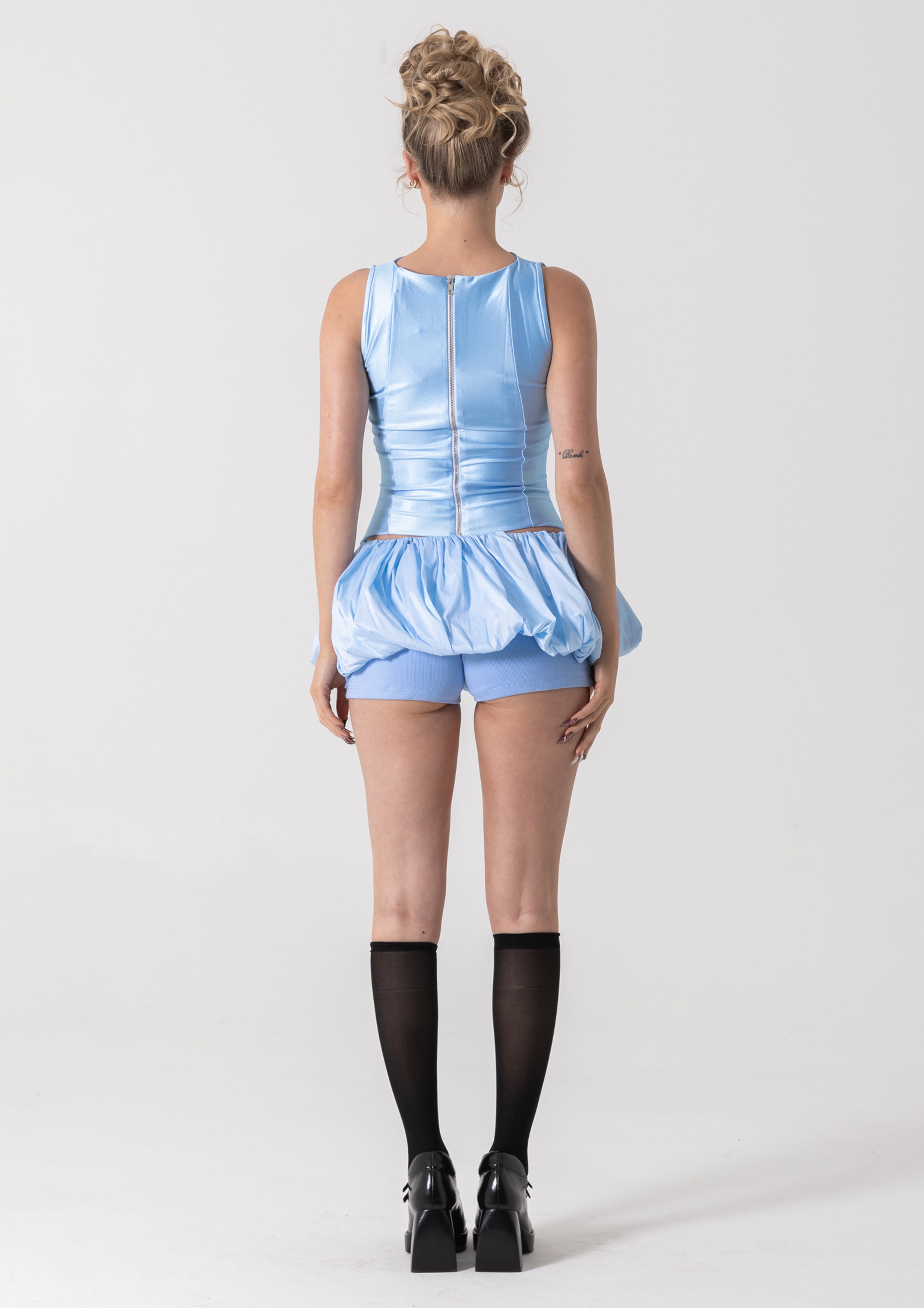 MADISON CORSET - BLUE