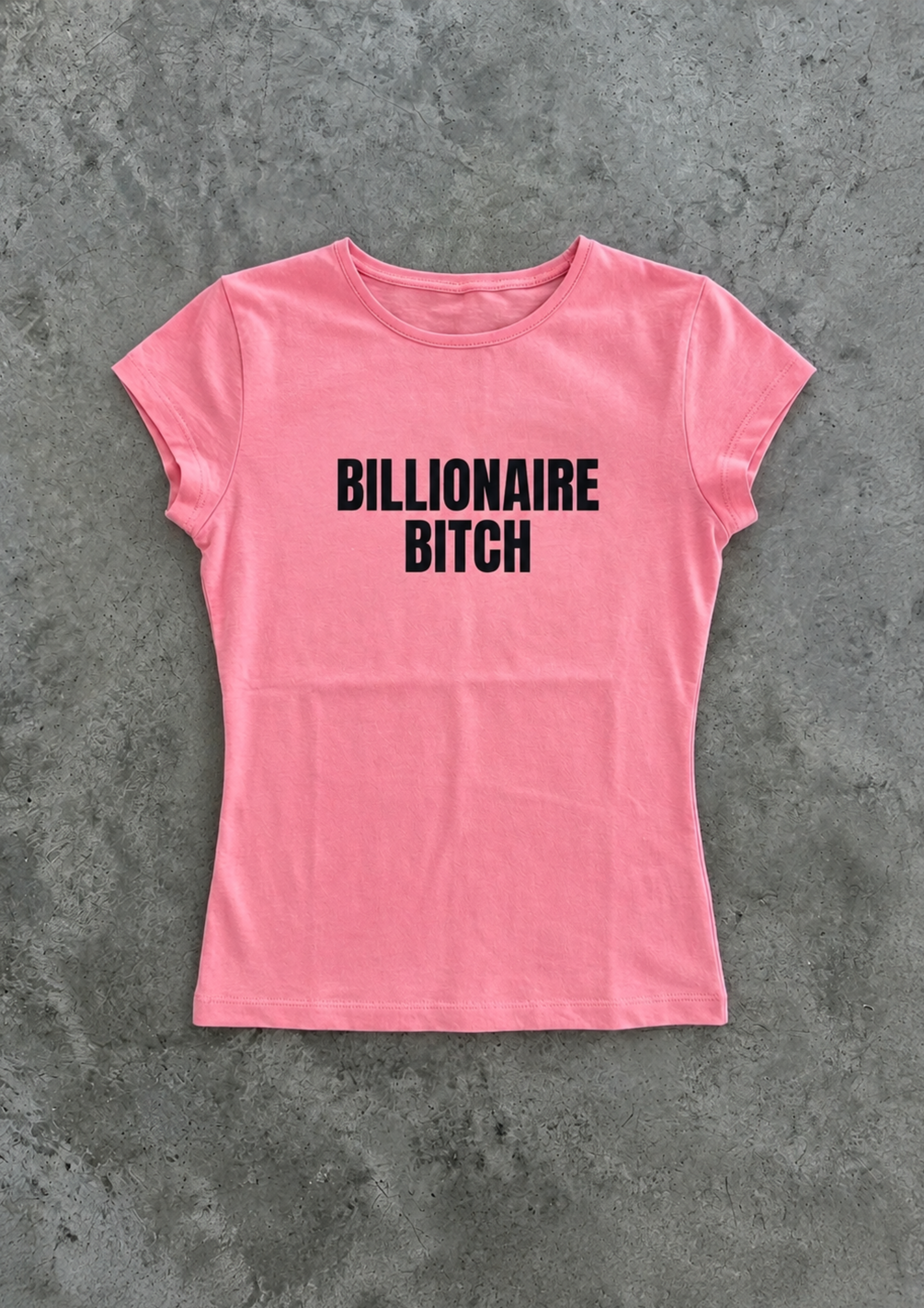BILLIONAIRE BABY TEE - PINK