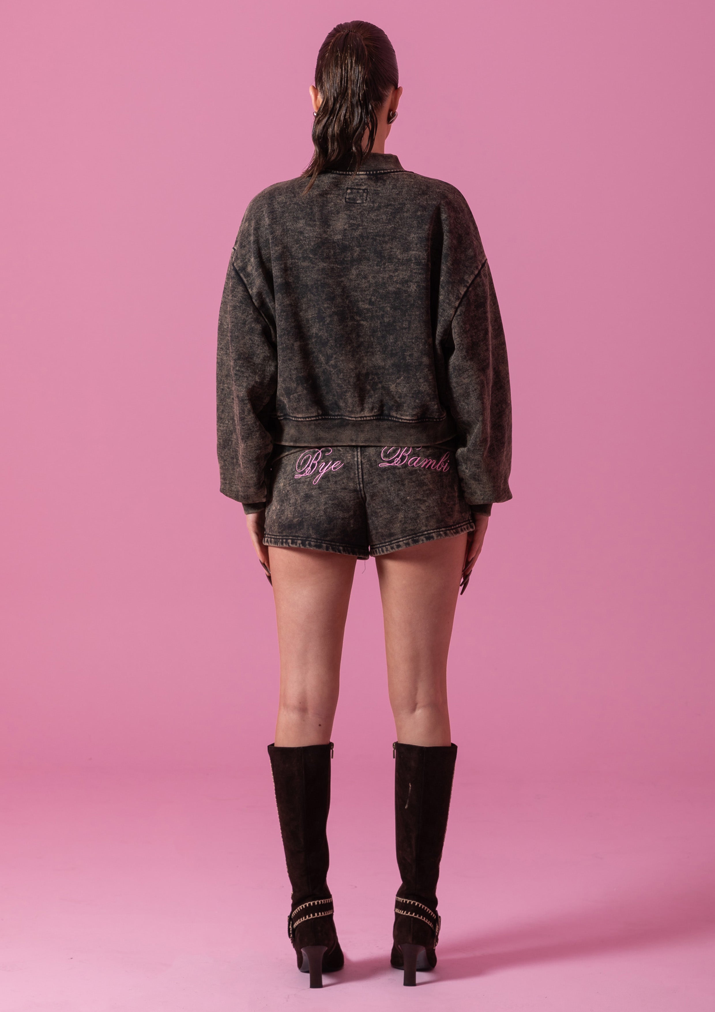 SHARPAY SHORT - DIRTY WASH