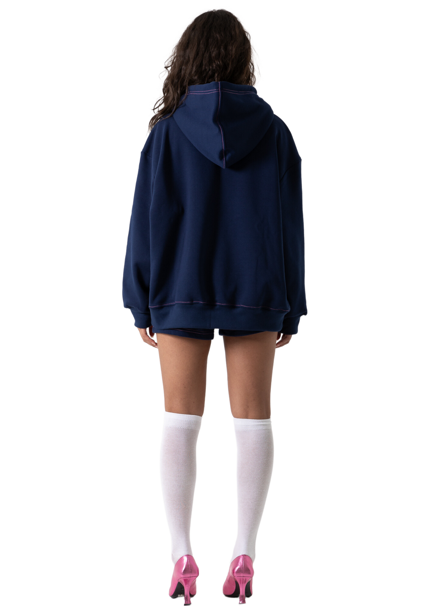 BRITNEY ZIP JACKET - NAVY