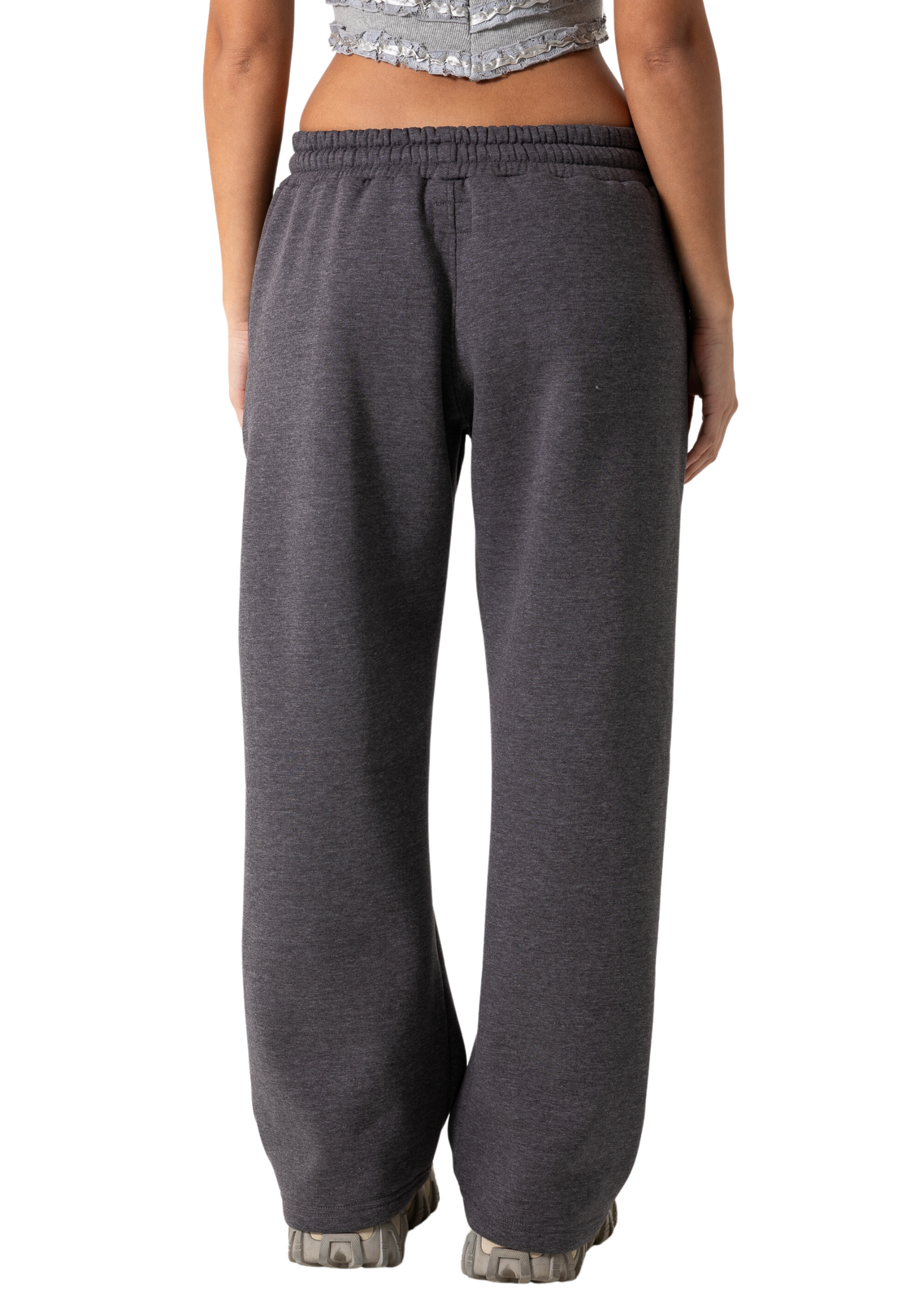 LACHLAN TRACK PANT - CHARCOAL