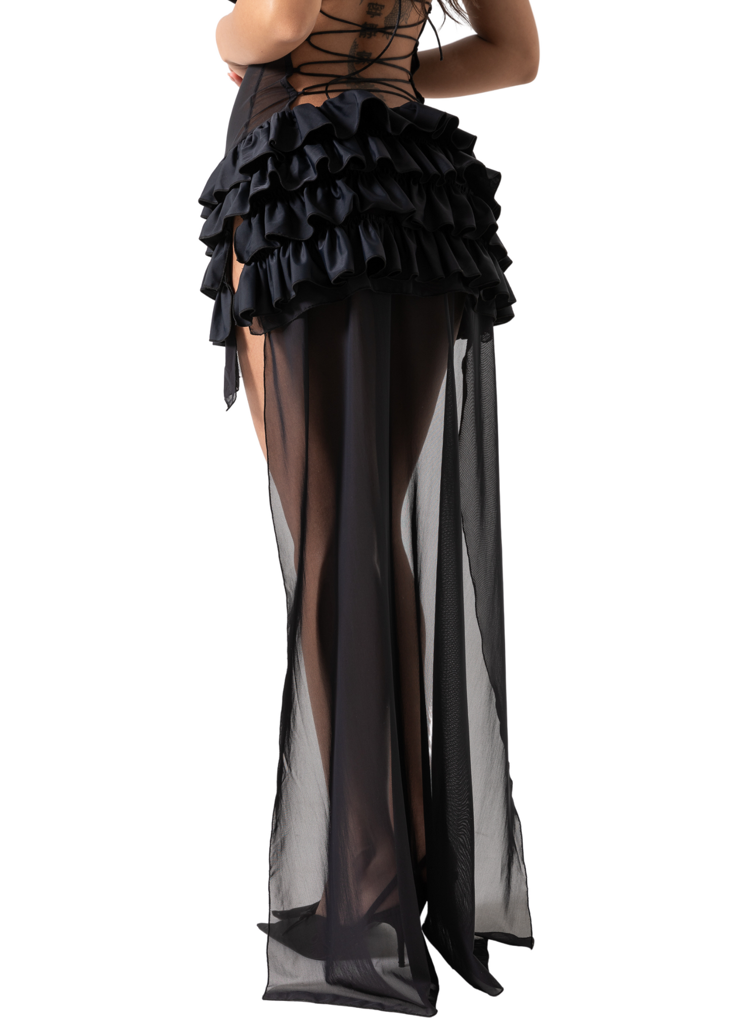 NATALYA DRESS - BLACK