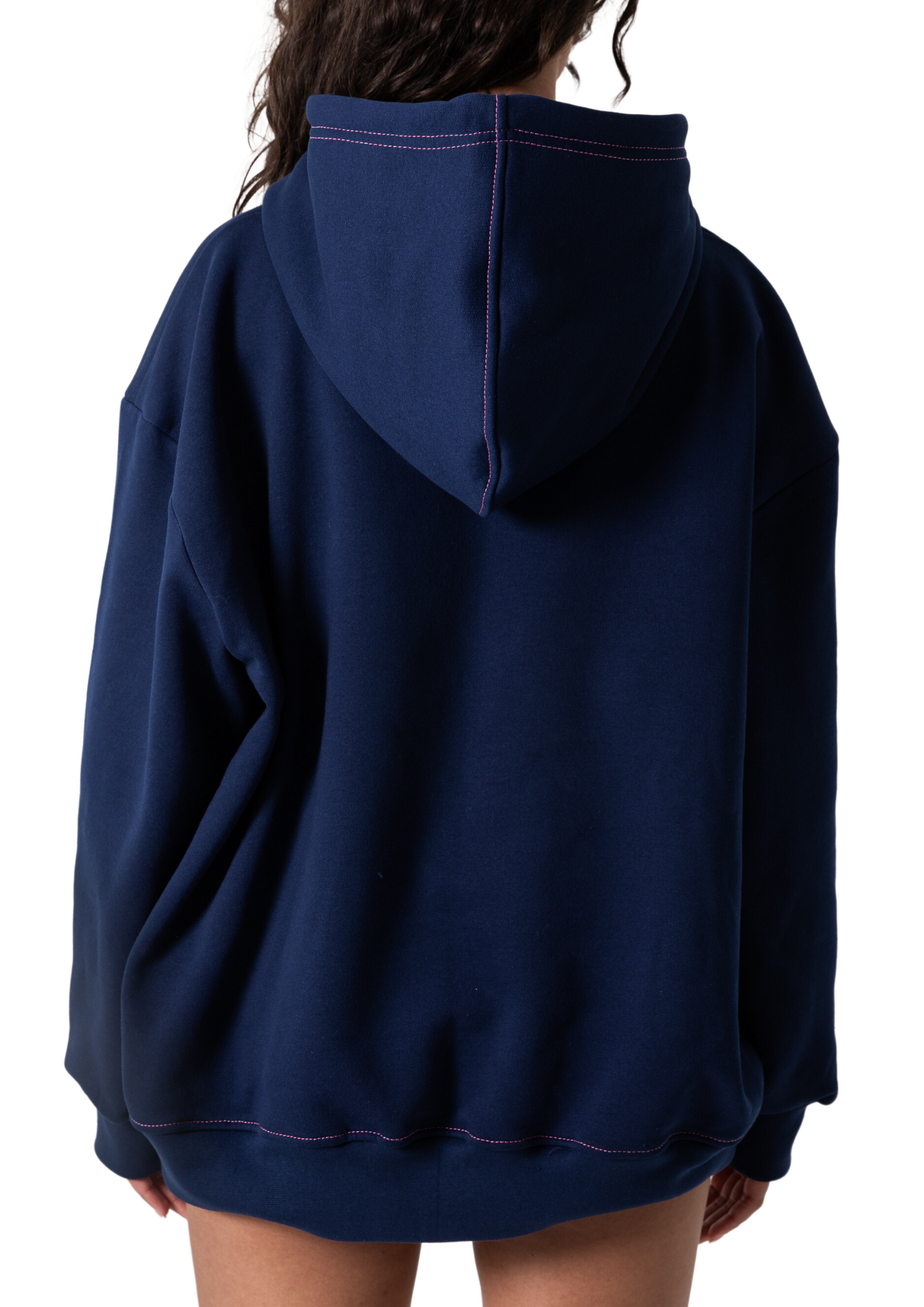 BRITNEY ZIP JACKET - NAVY