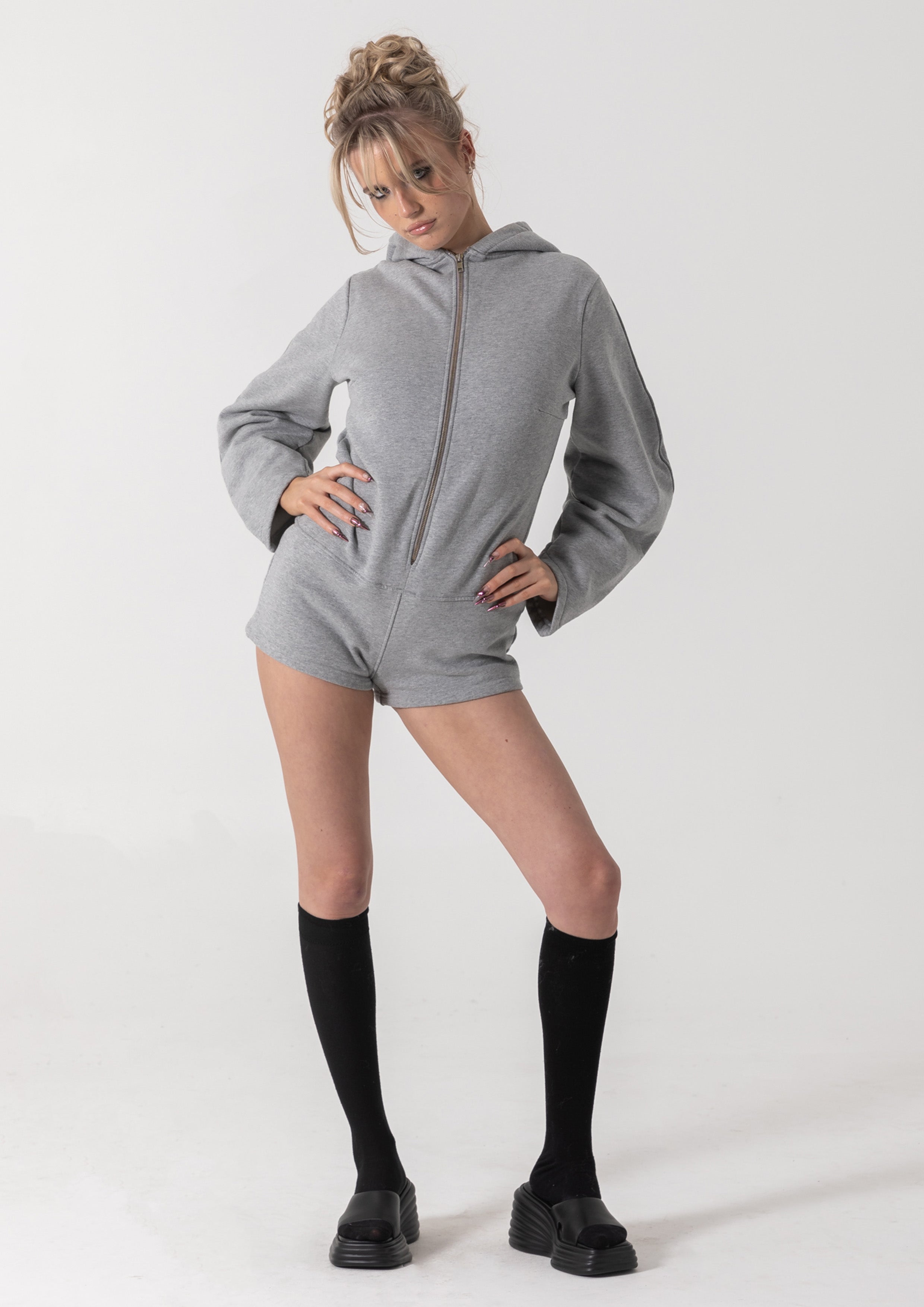 DOJA JUMPSUIT - GREY