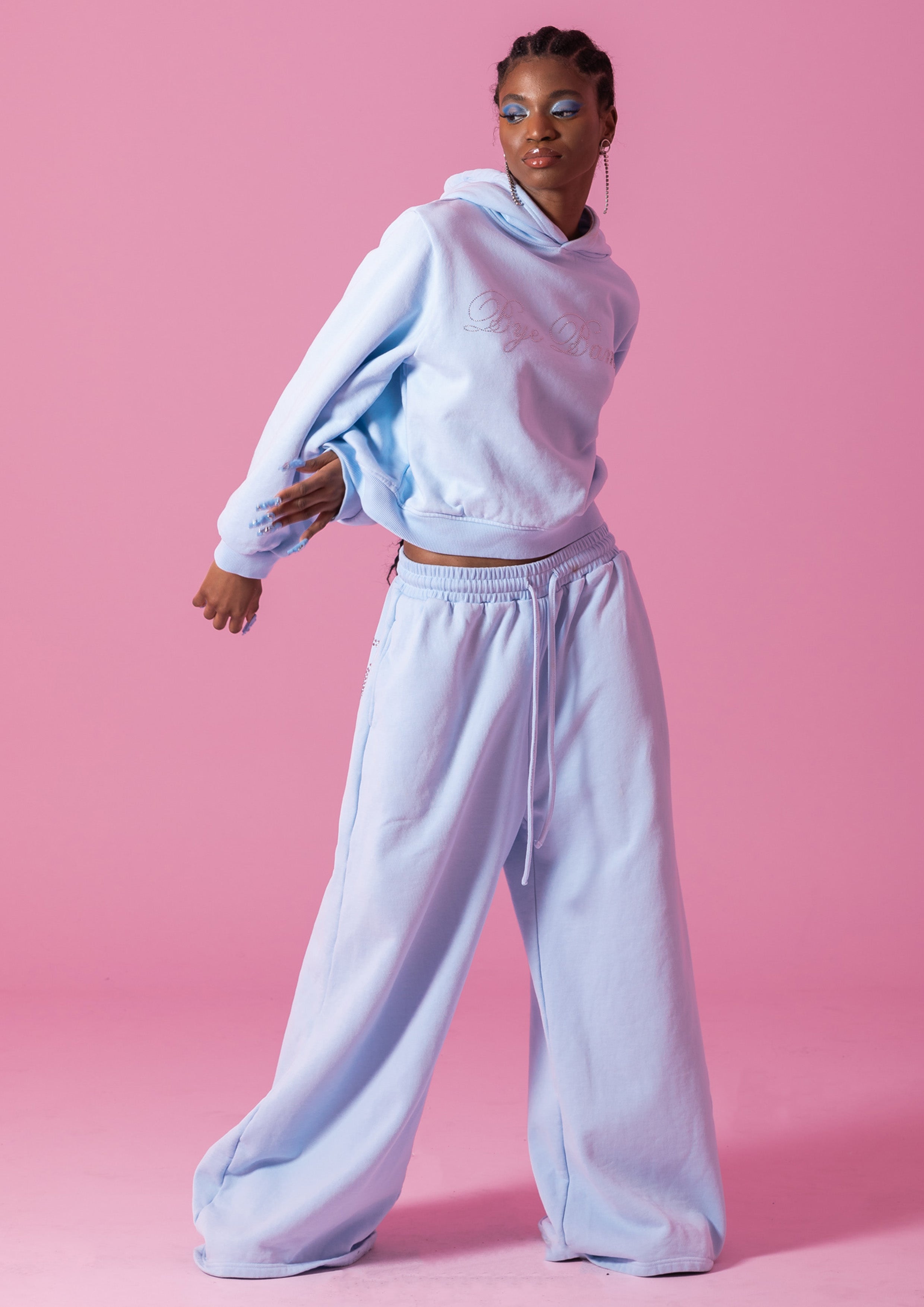 TYLER TRACK PANT - BLUE