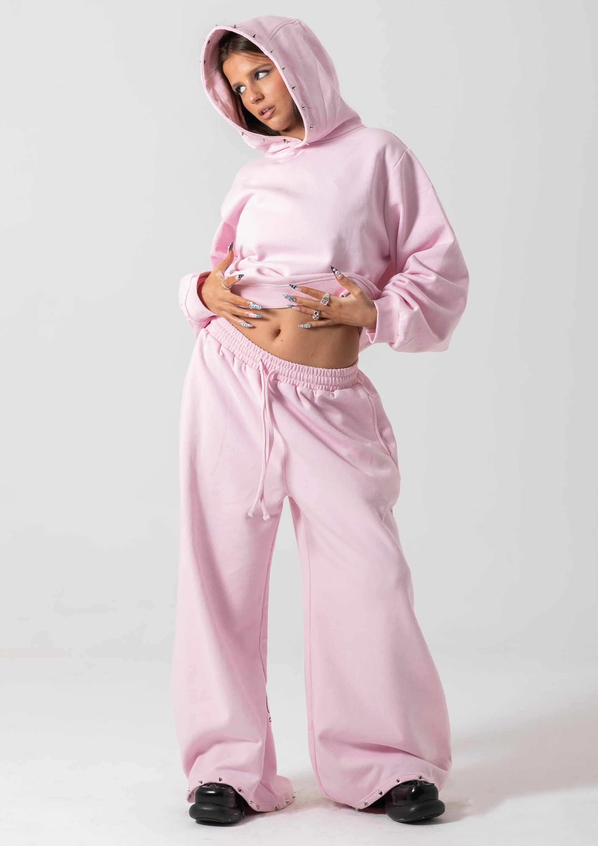ELIJAH HOOD - PINK