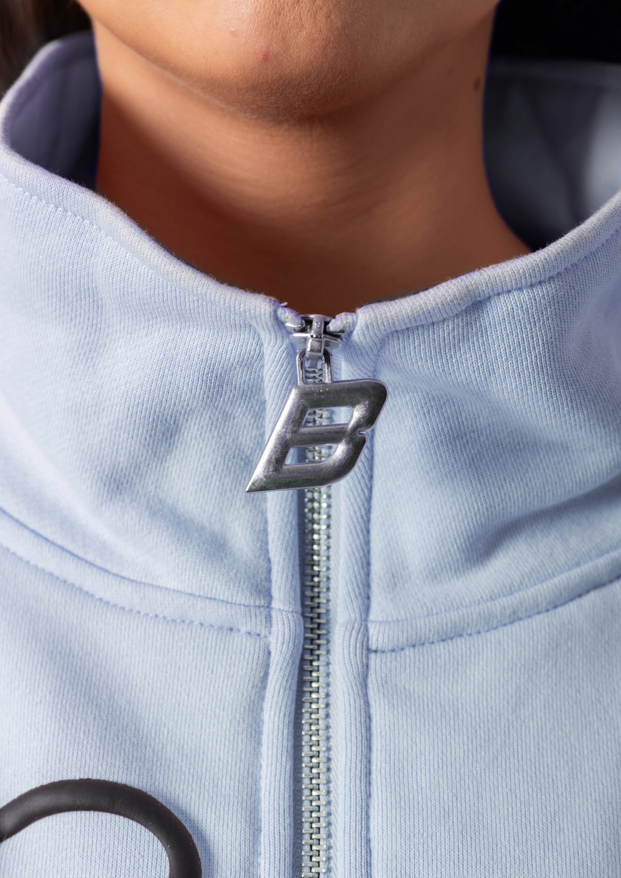 SPEARS ZIP JACKET - BLUE