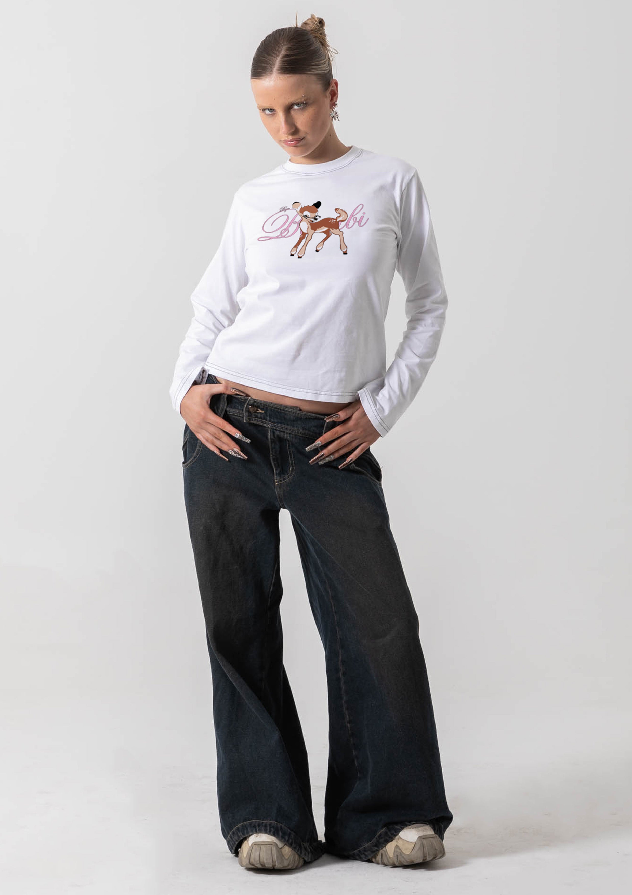 HUNTER LONG SLEEVE - BAMBI