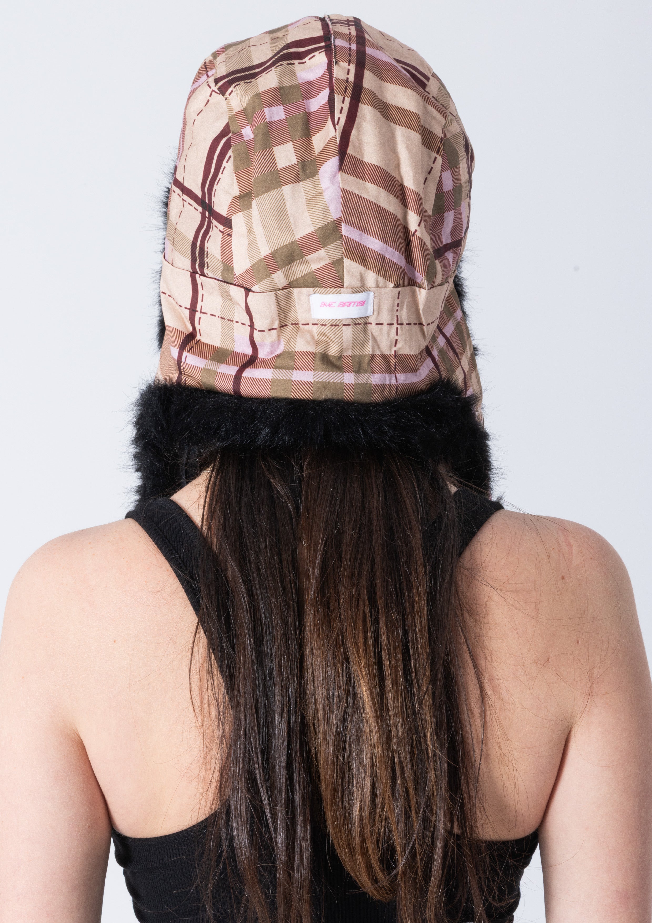 MARNI TRAPPER HAT - BLACK
