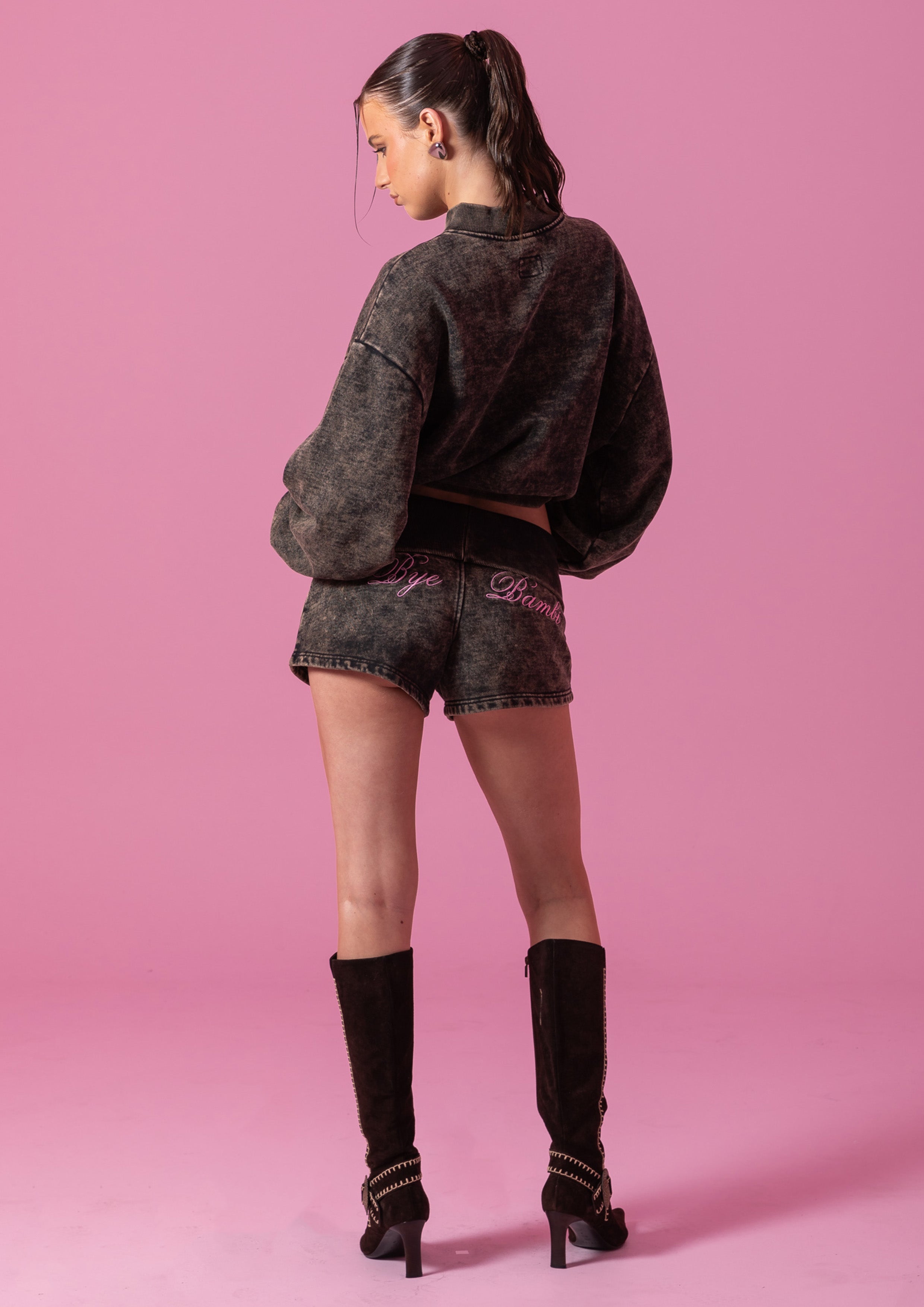 SHARPAY SHORT - DIRTY WASH