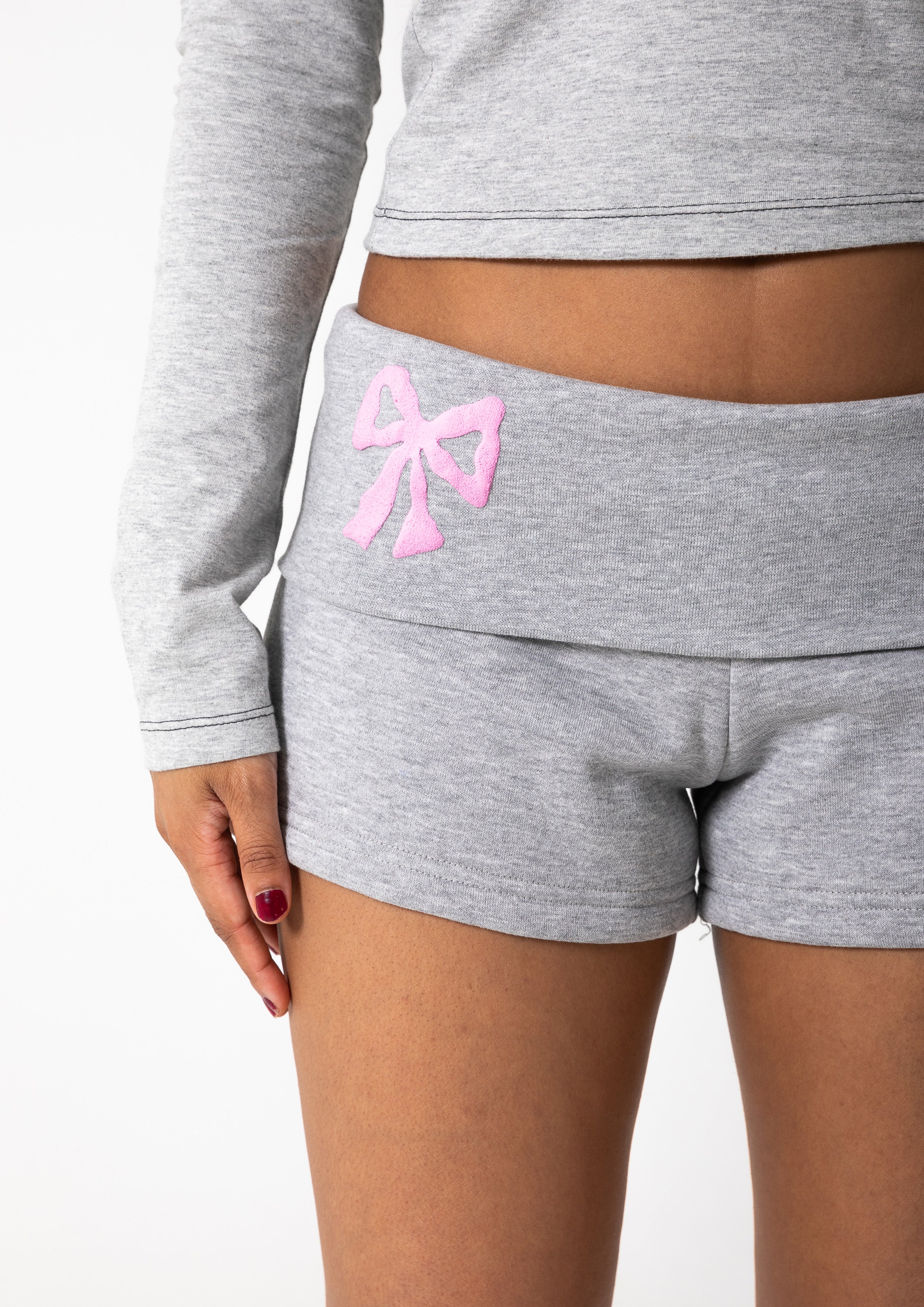 SHARPAY SHORT - GREY – Bye Bambi