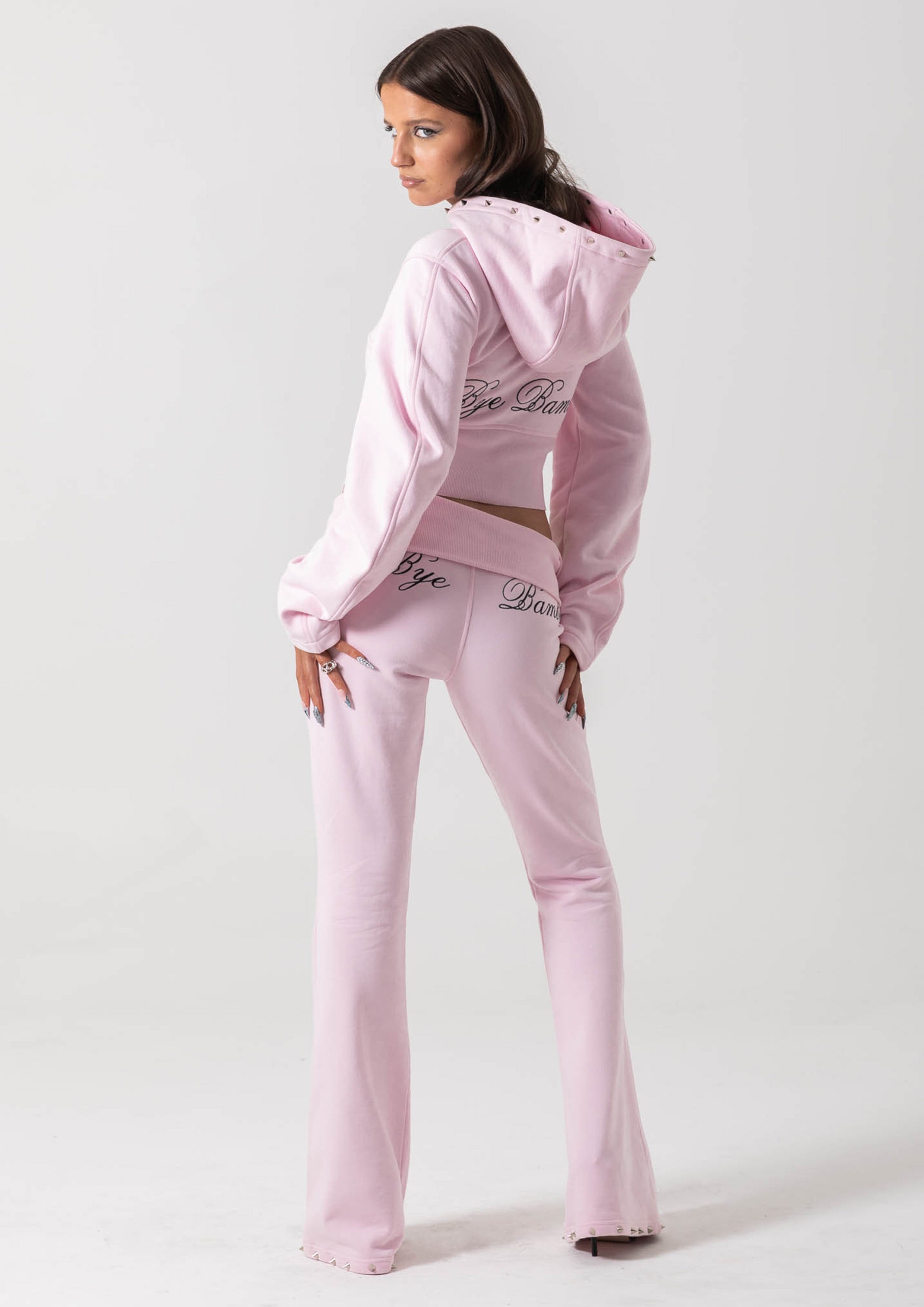 SAMANTHA TRACK PANT - PINK