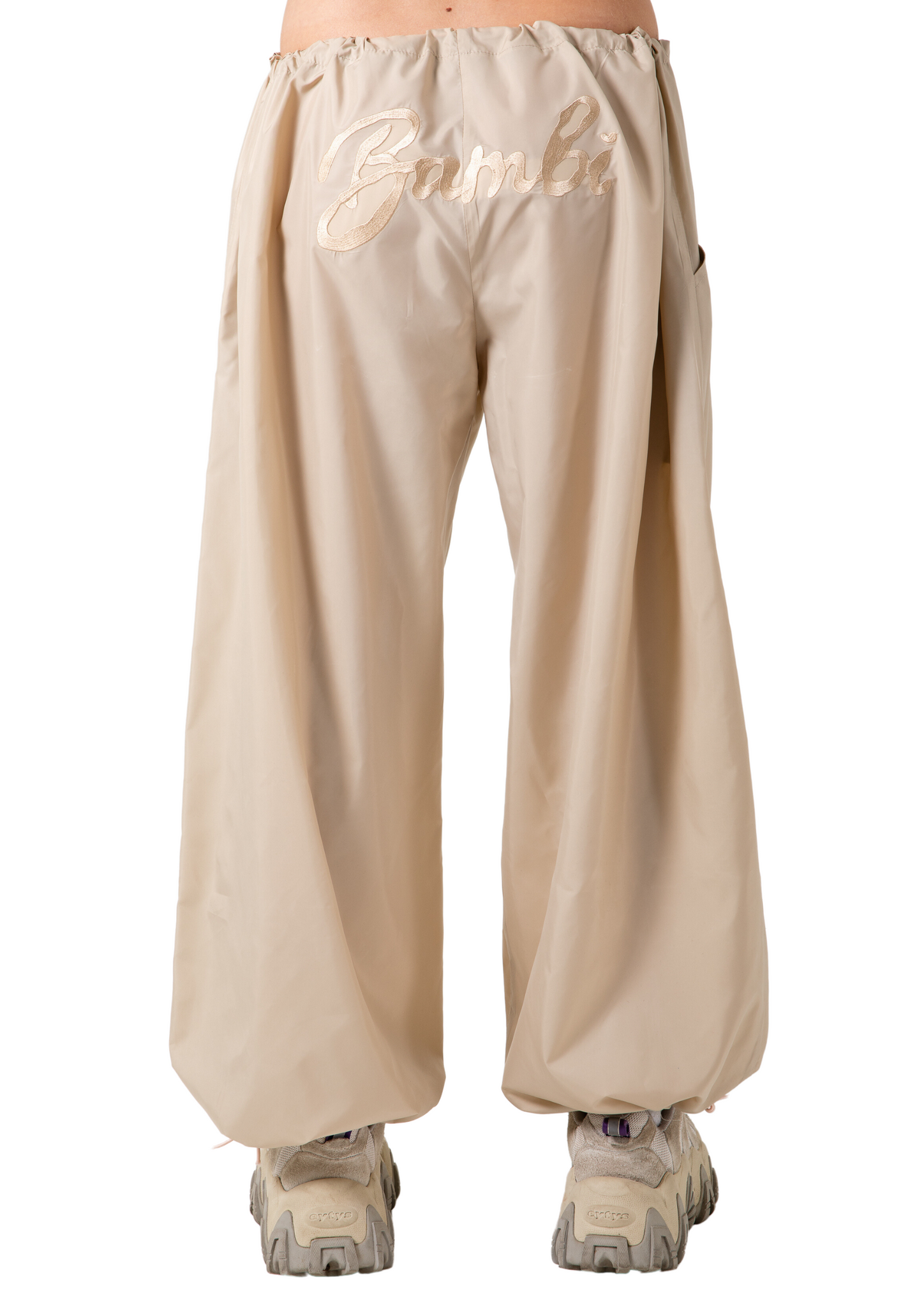 WINDBREAKER PANT - BEIGE