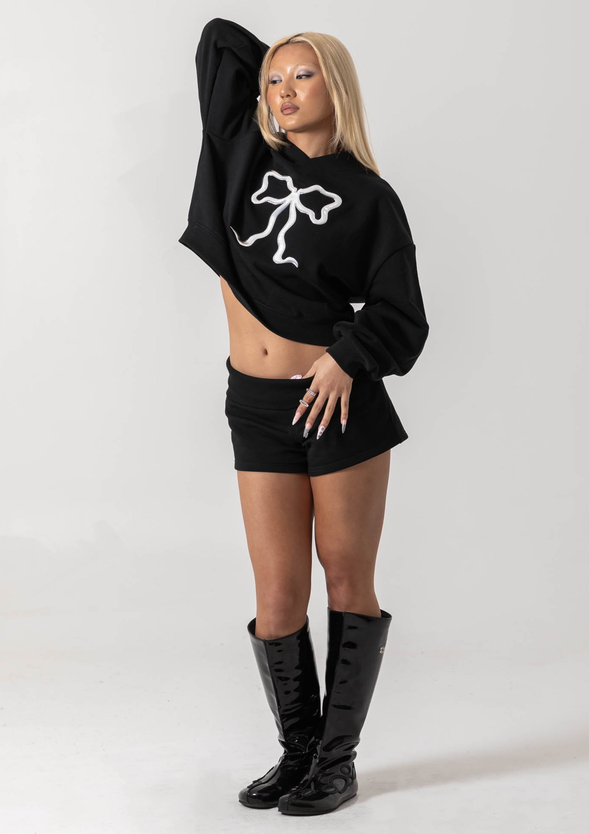 SHARPAY SHORT - BLACK