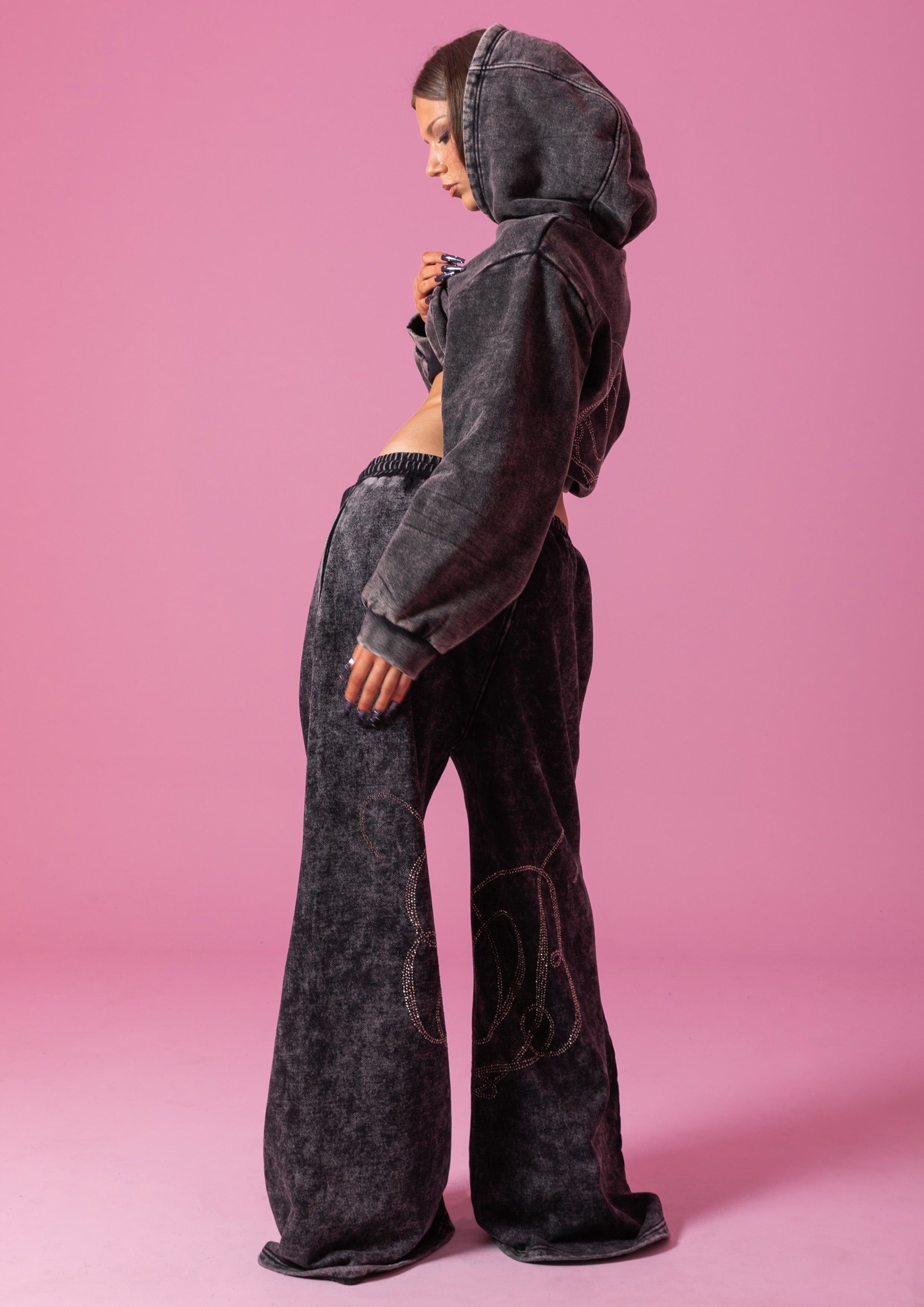 TYLER TRACK PANT - STONE WASH – Bye Bambi